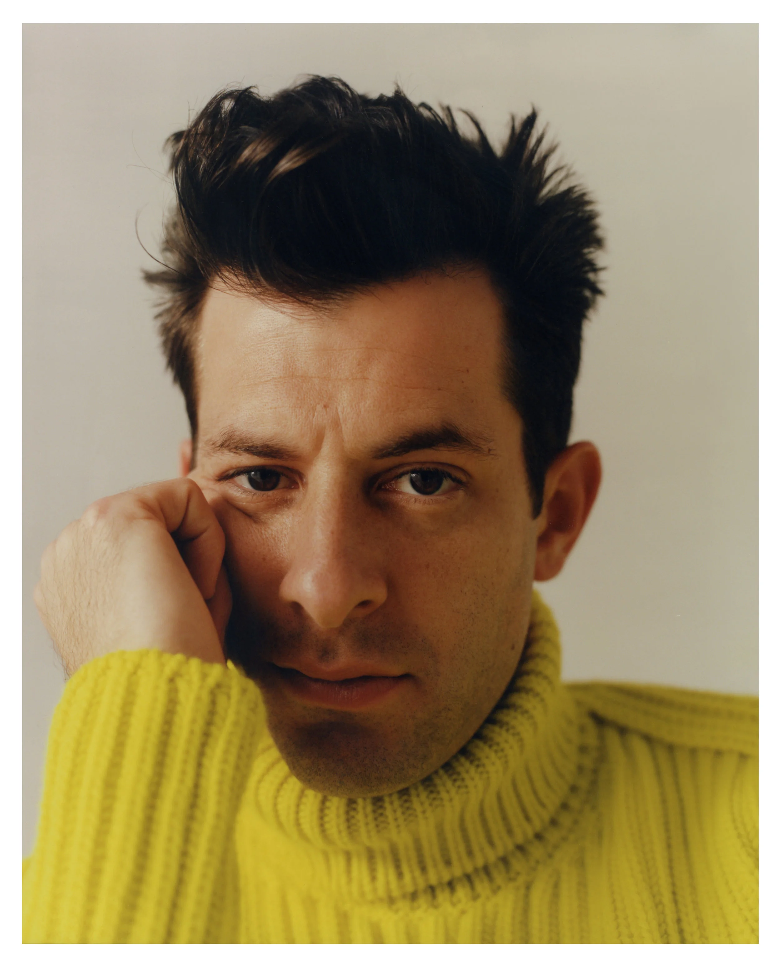 MARK RONSON X L'OFFICIEL — Jens Ingvarsson