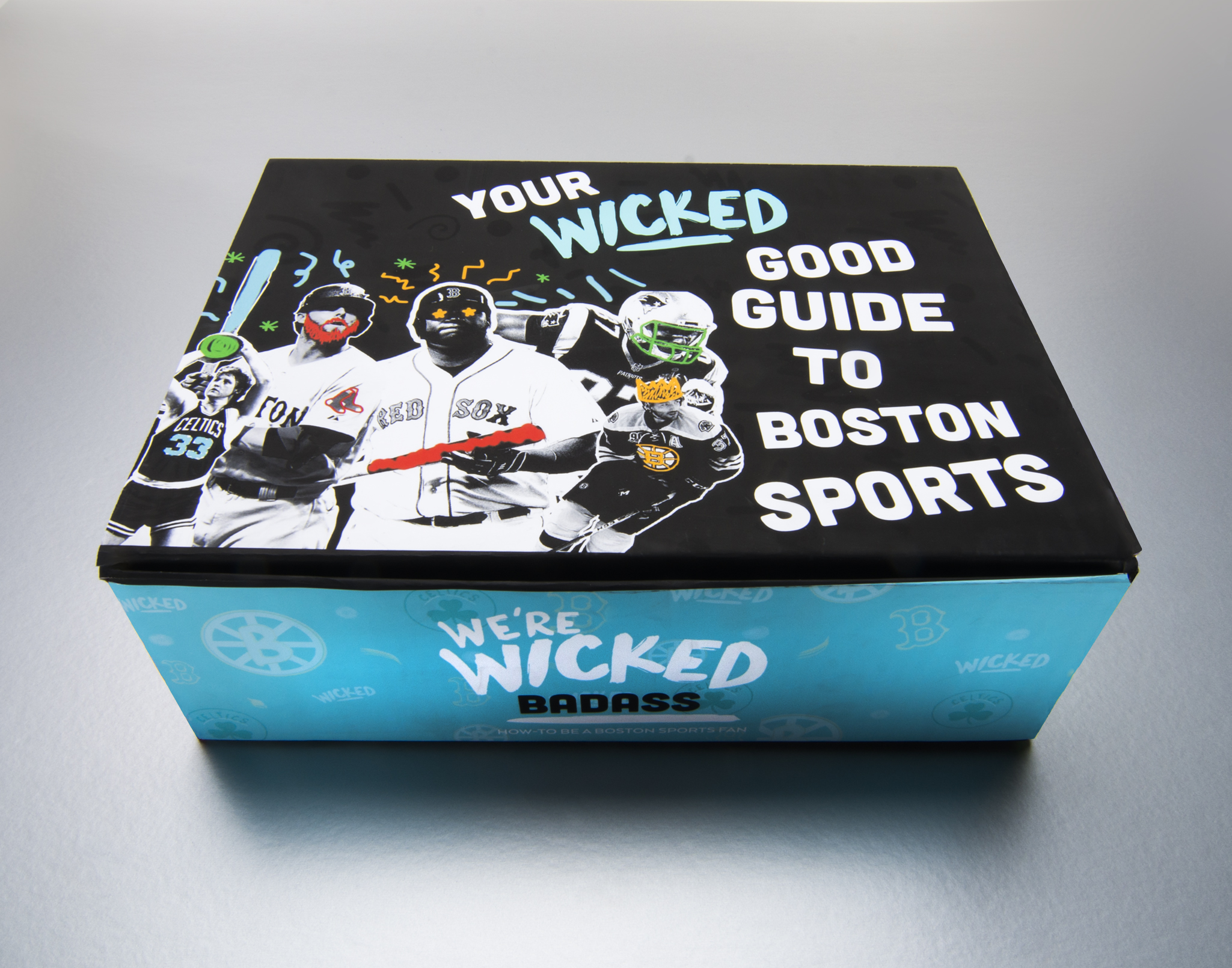 We're Wicked ___ — MA Graphic Design