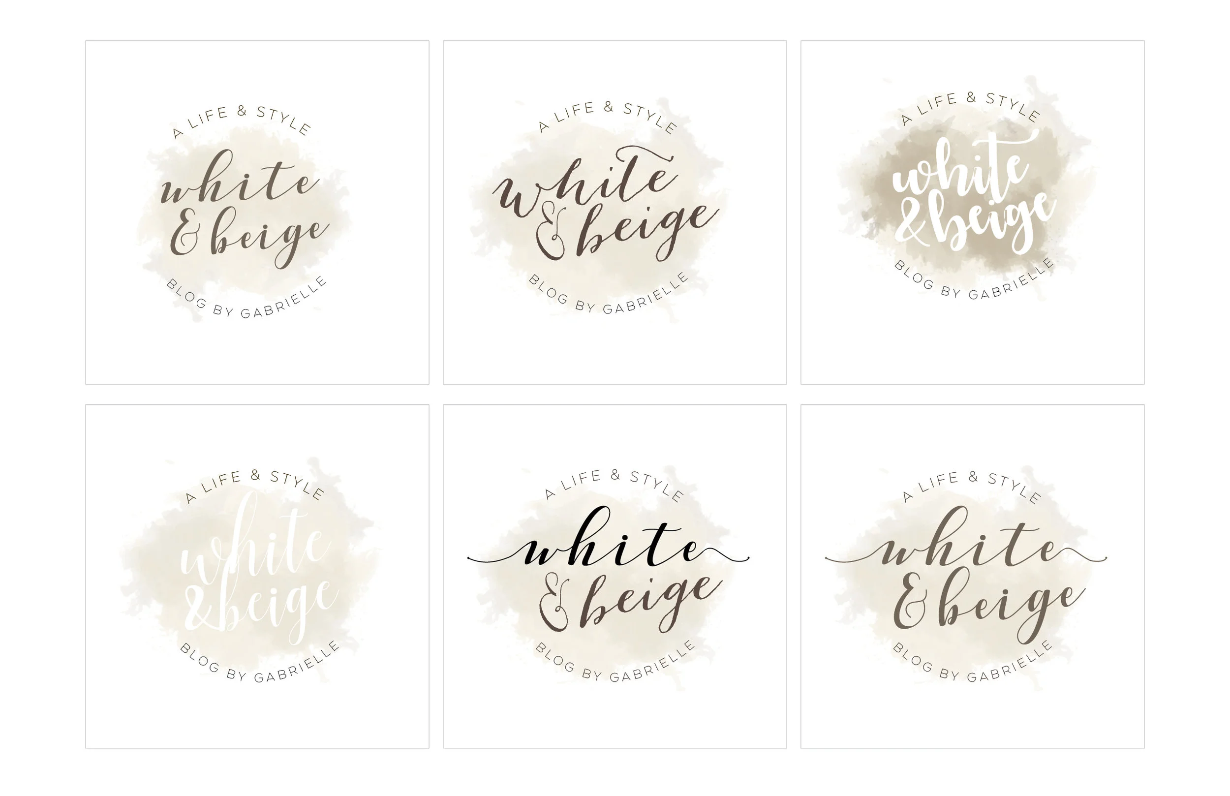  Second round of logos 