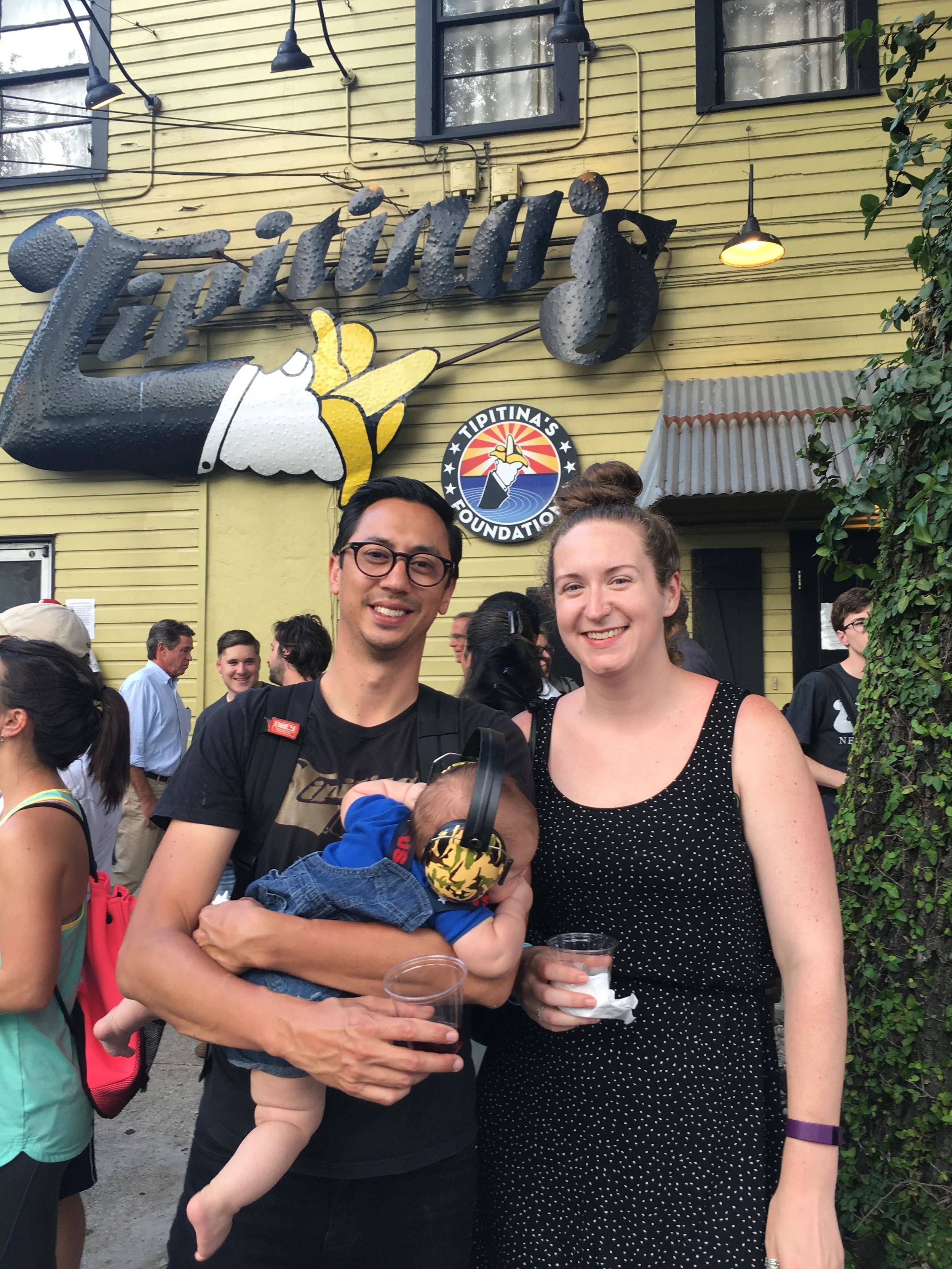 Robbie, Sam and Jude in NOLA!
