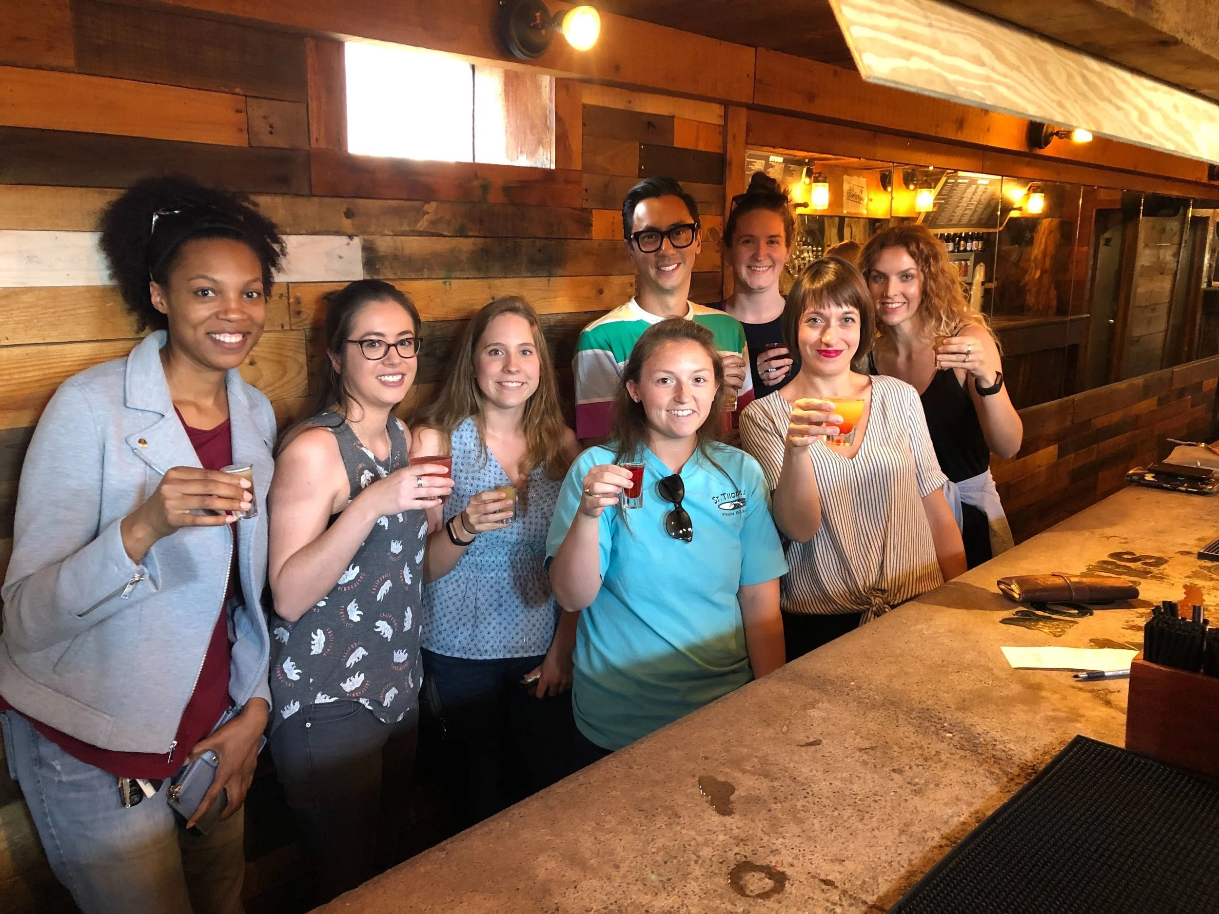 Celebrating Dr. Patrick's grant!