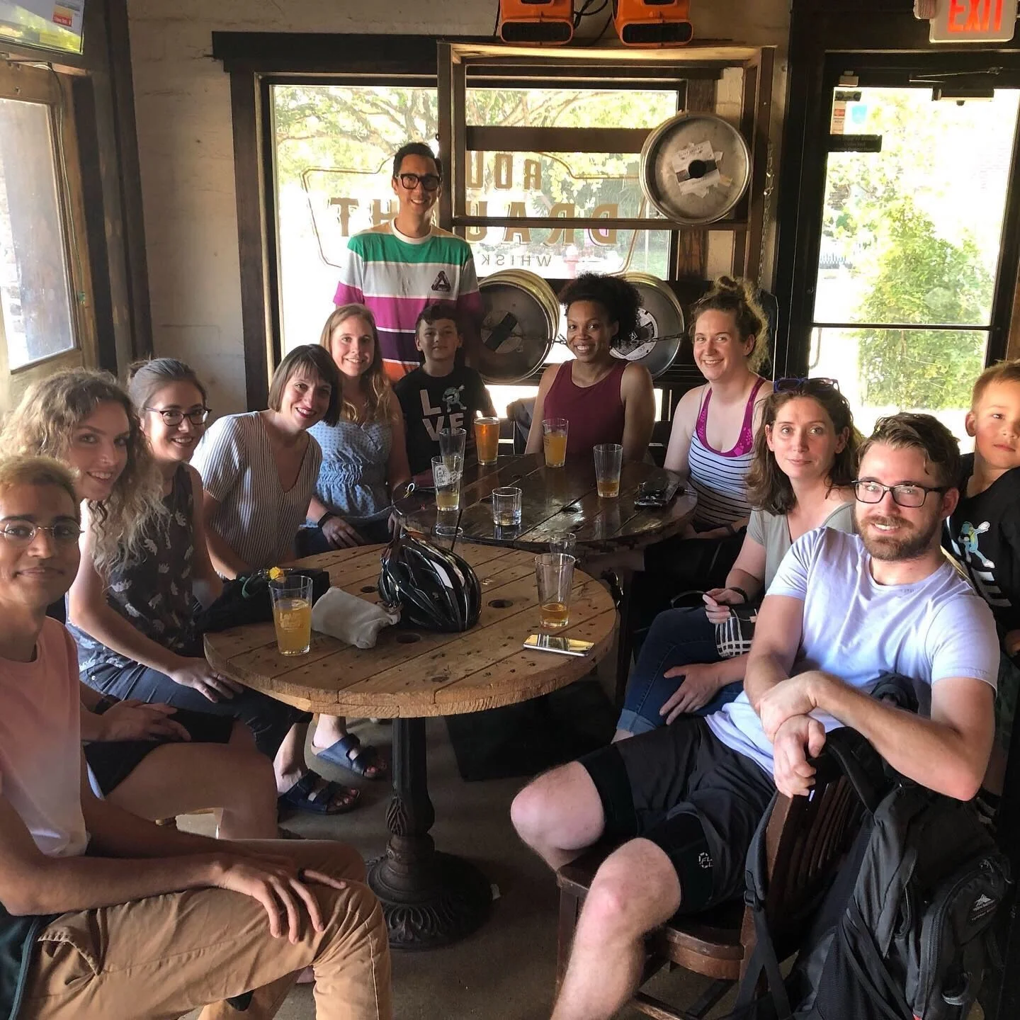 Celebrating Dr. Patrick's grant!
