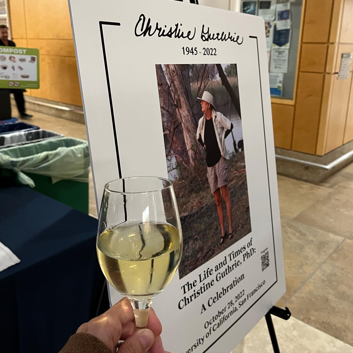 Celebrating the amazing life of Christine Guthrie and her legacy of compassion, honesty, and curiosity that will live on in all of her trainees and so many people whose lives she touched.