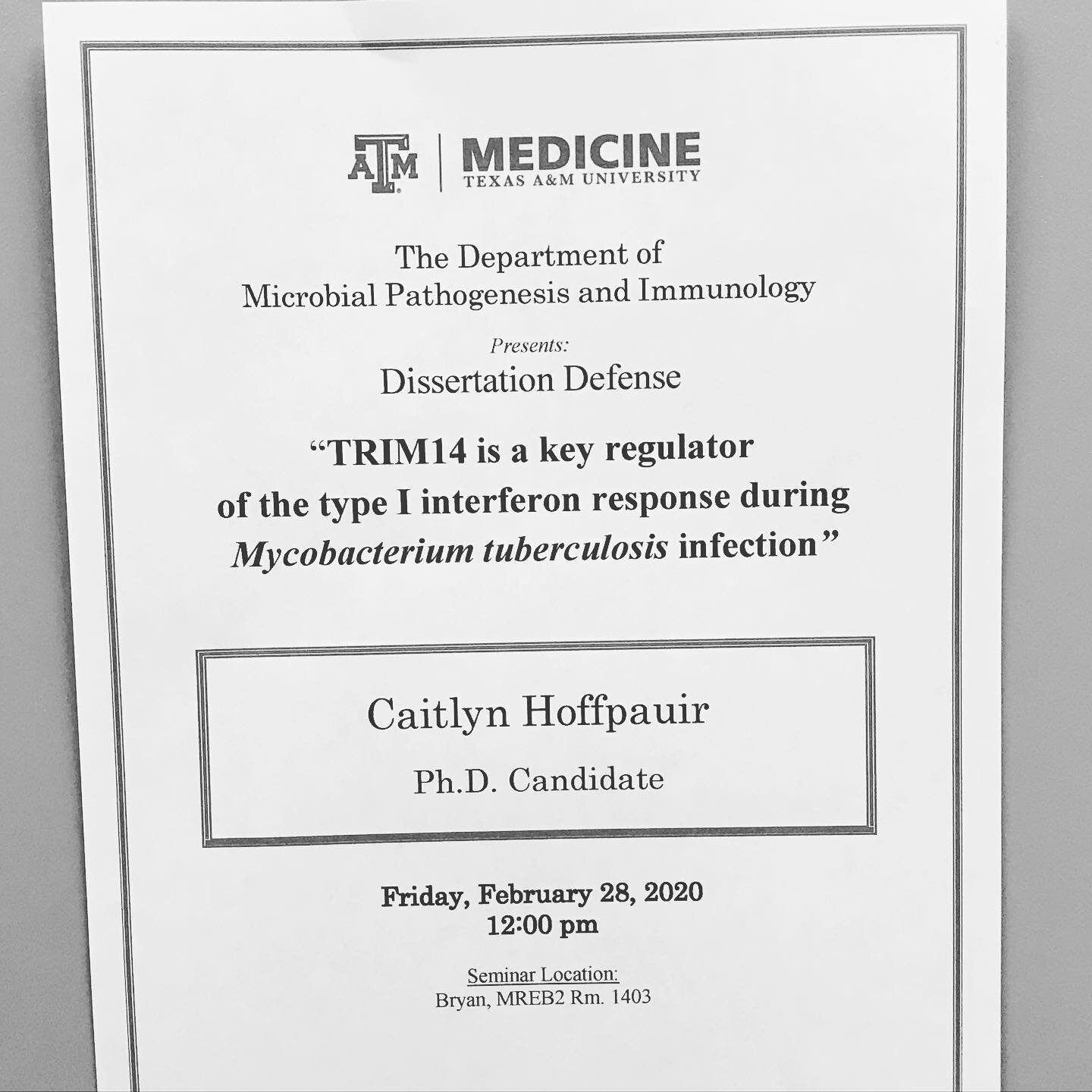 Long time, no post...... So here&rsquo;s the latest Patrick/Watson lab news 🥳 #Whoop