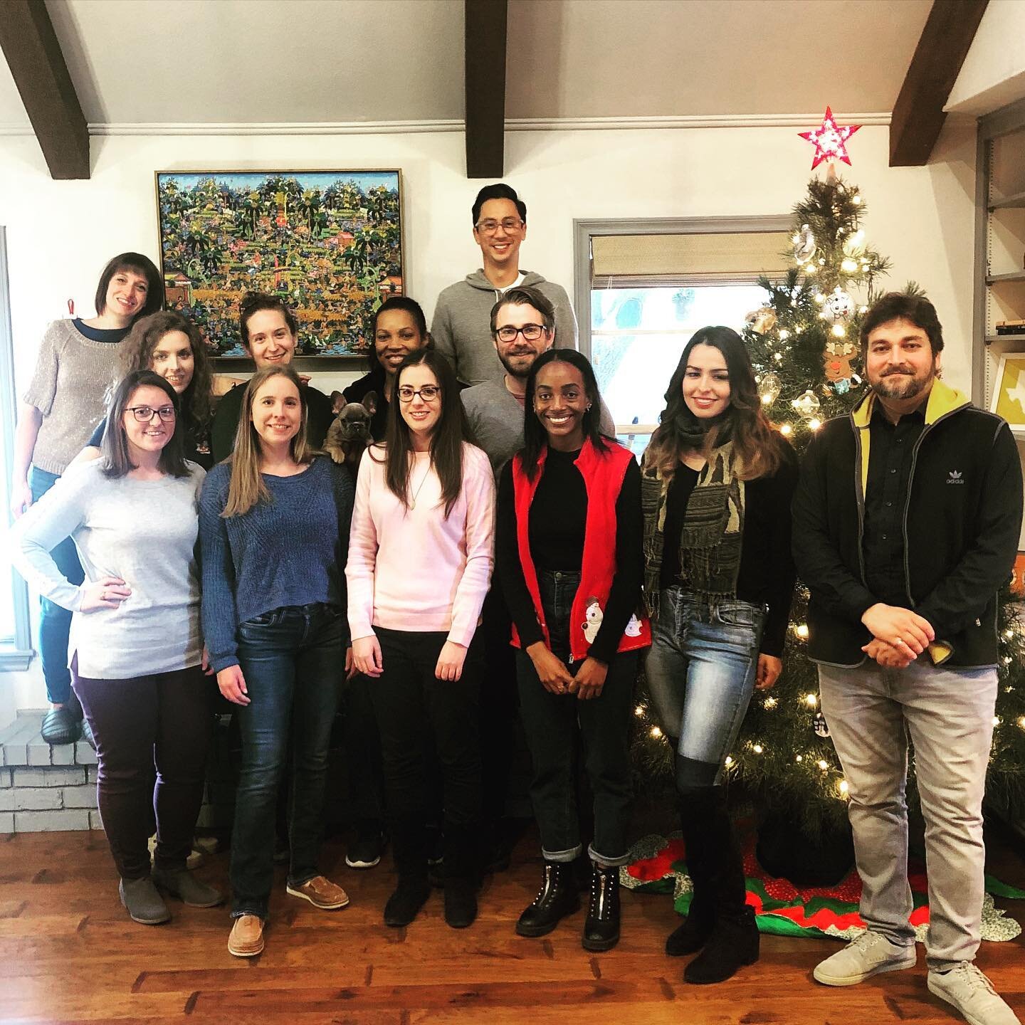 Happy Holidays from the Patrick/Watson lab! 🎄 🔬