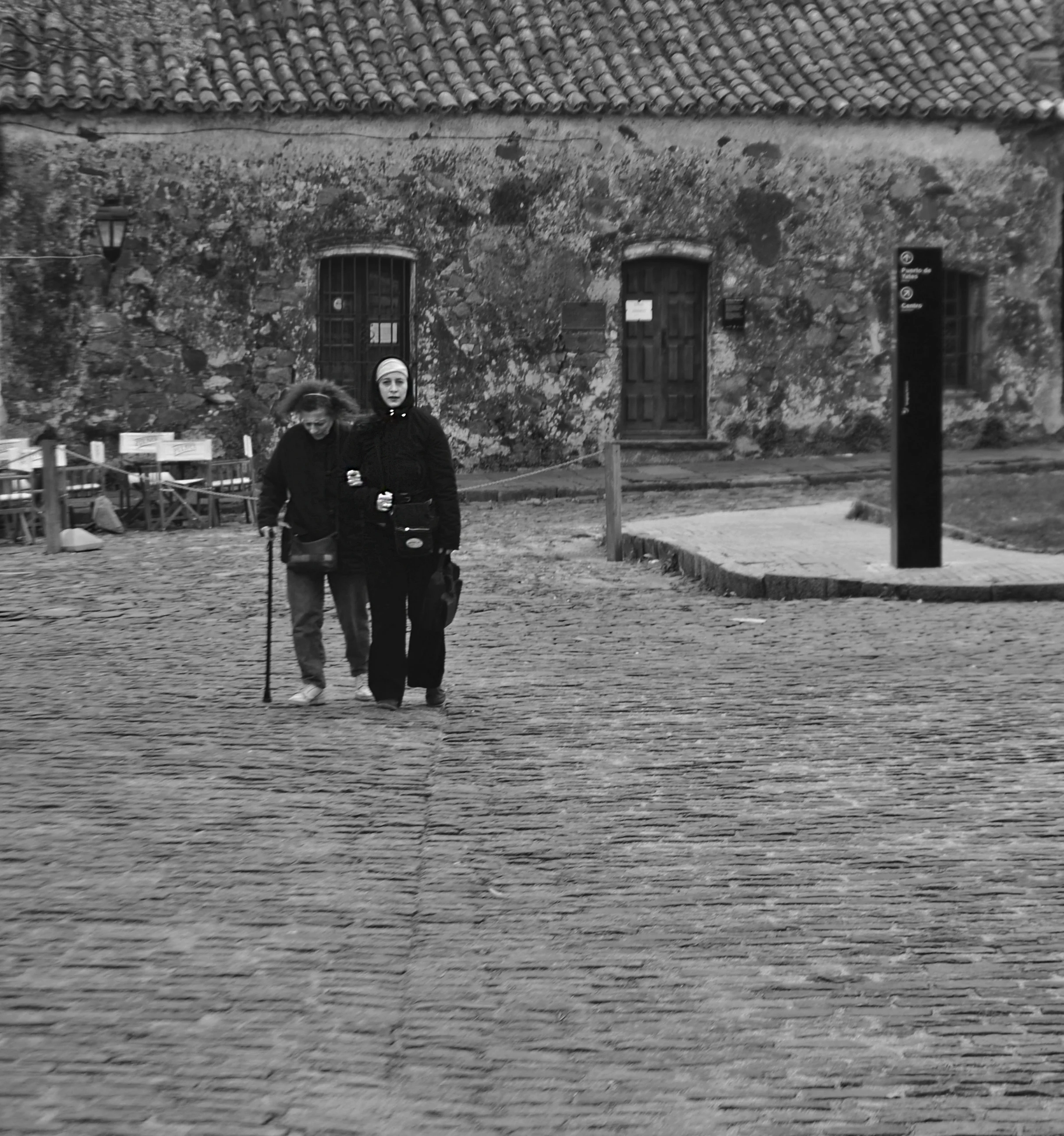 Walking the Mom