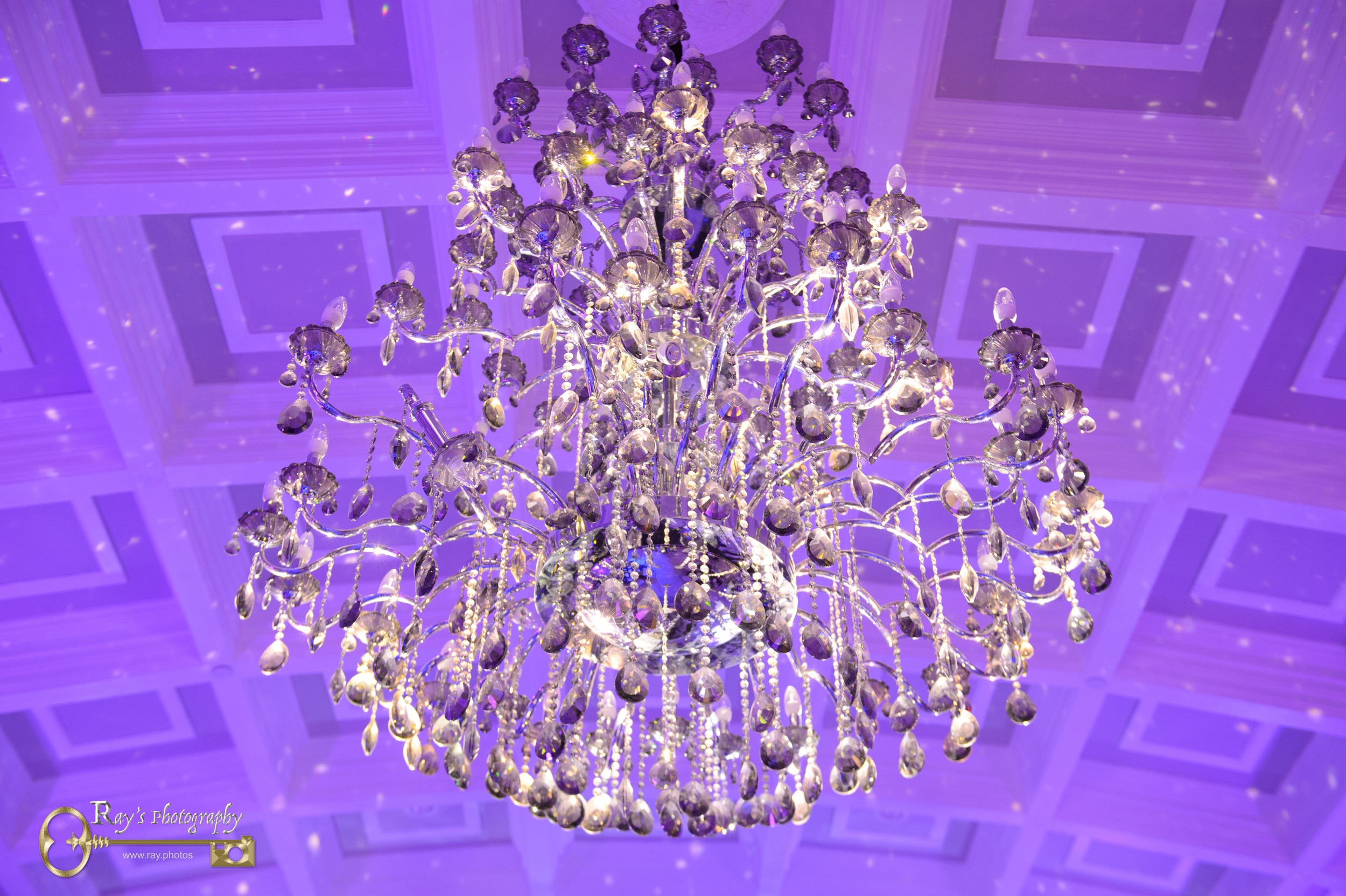 The Milan Ballroom Chandelier