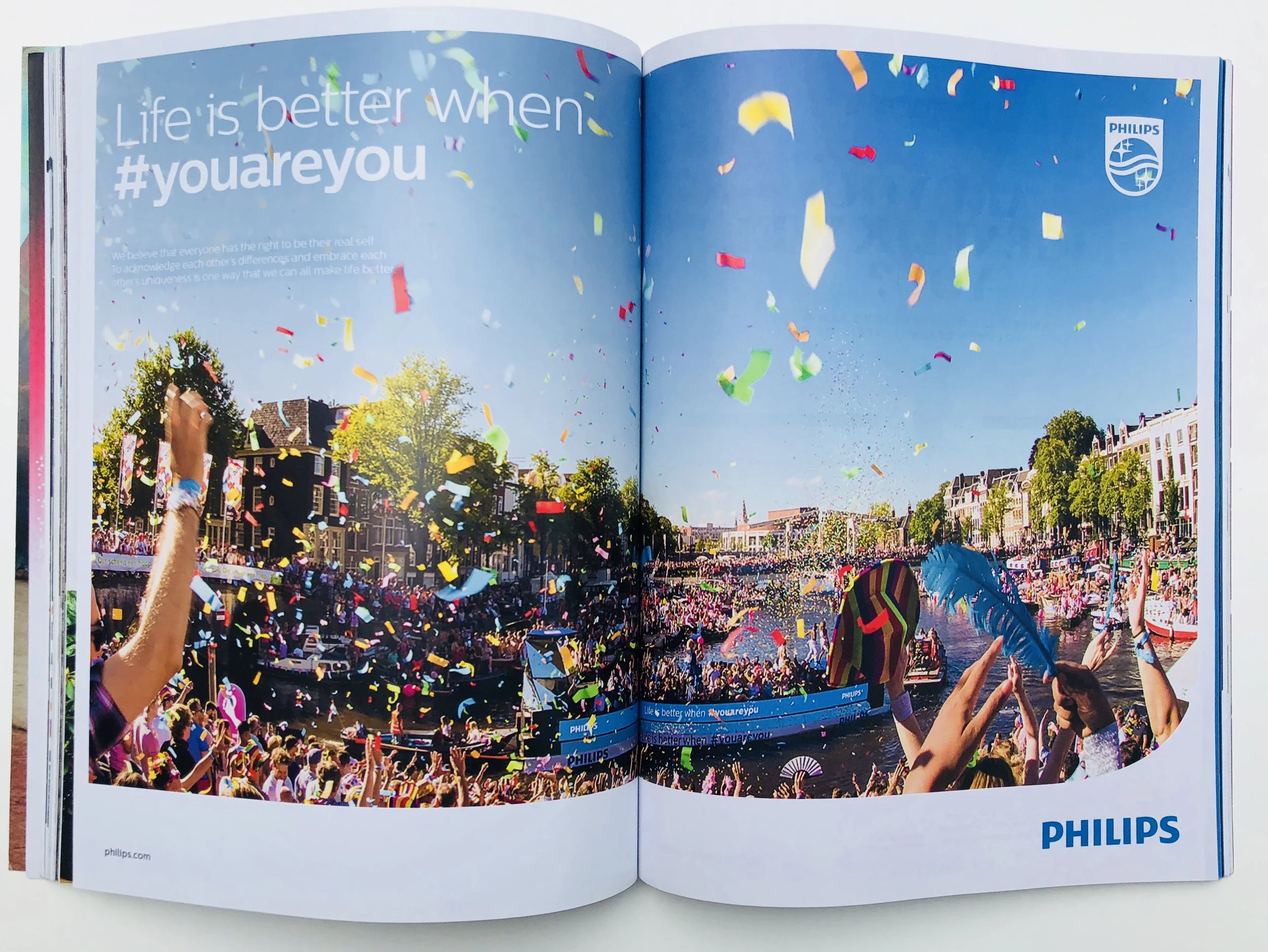 Getting the message across in print