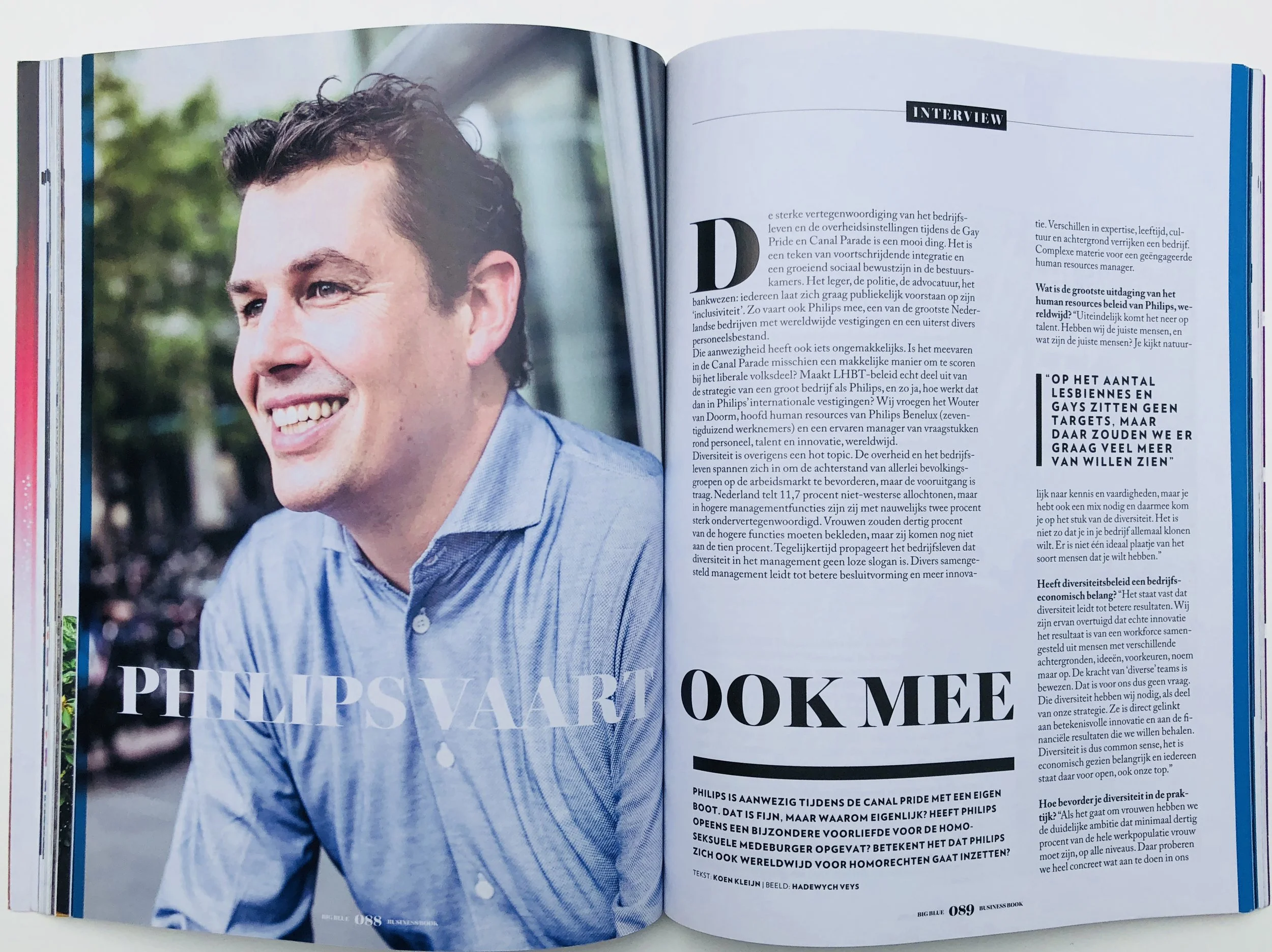 Philips inclusion & diversity strategy explained from HR point of view