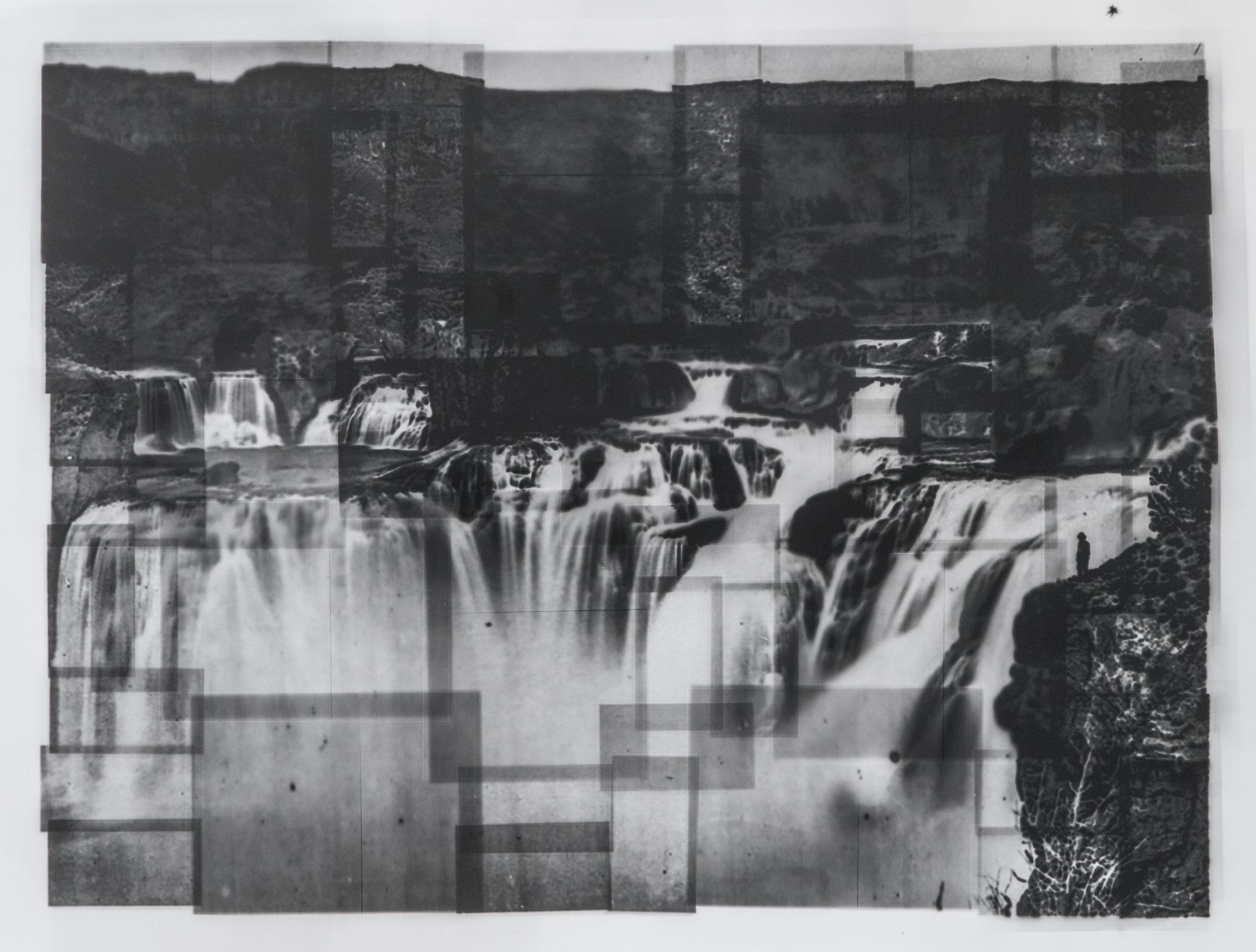 Shoshone Falls after Timothy O'Sullivain