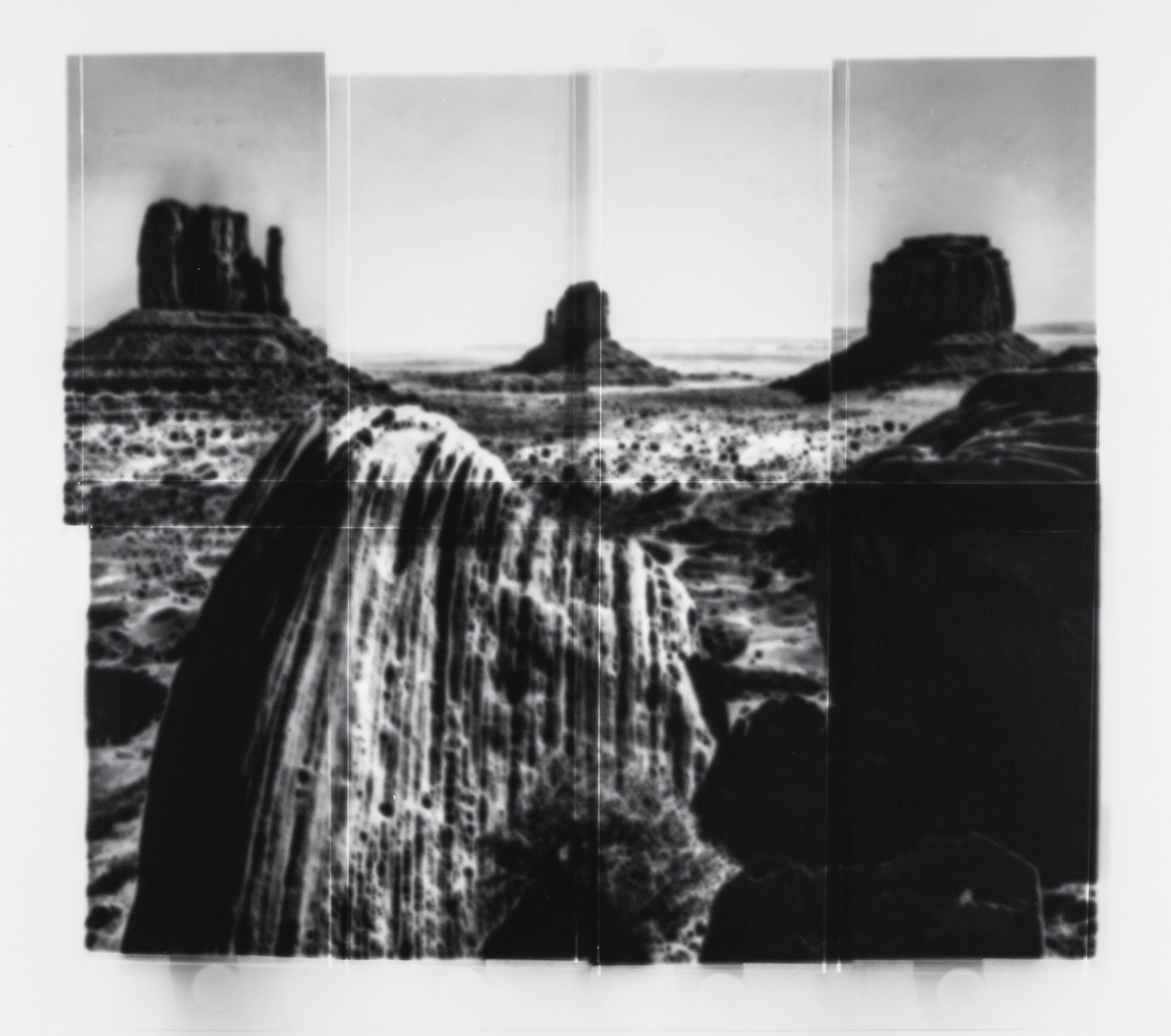 Monument Valley after Ansel Adams