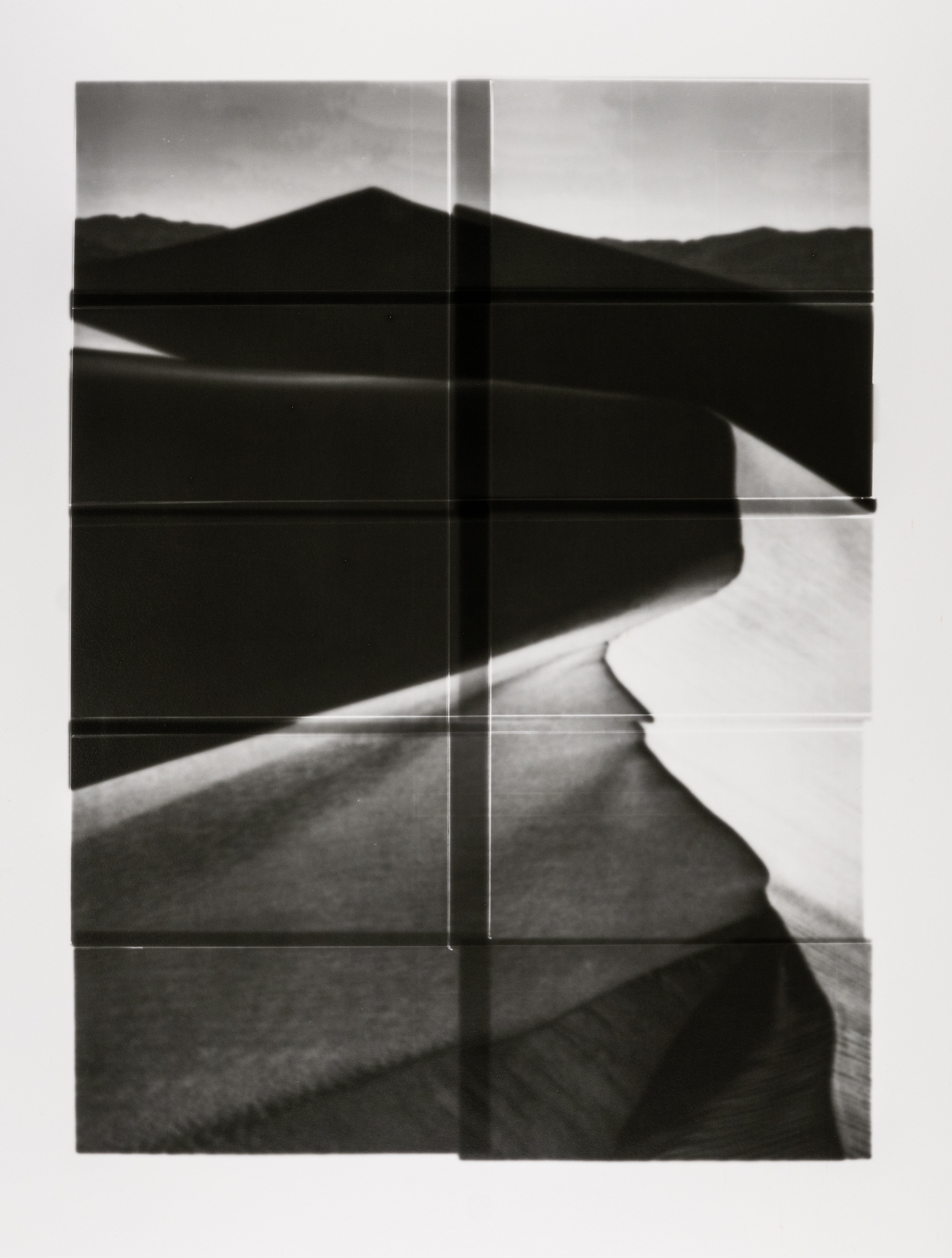 Sand Dunes, Sunrise, Death Valley after Ansel Adams