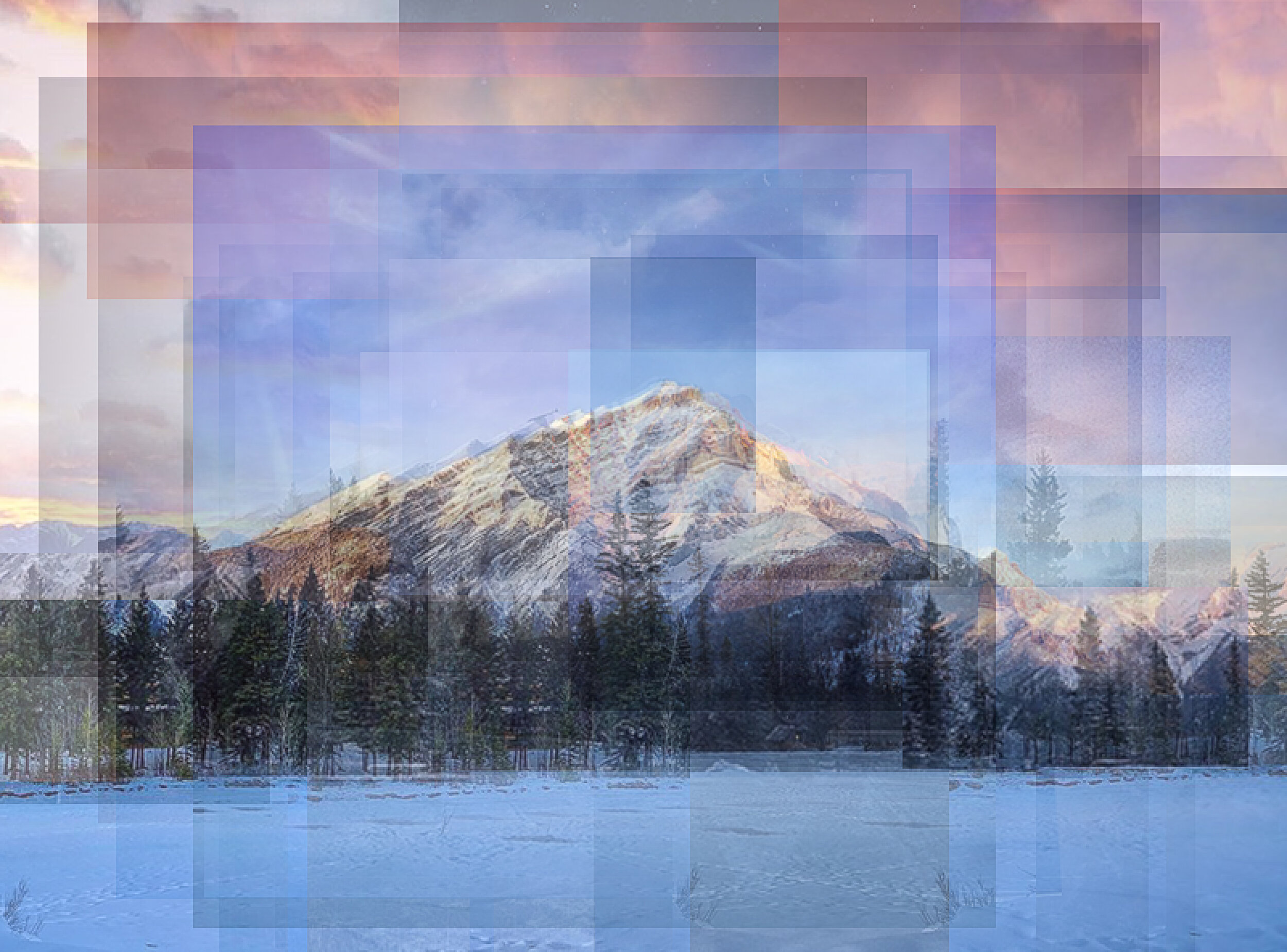 Cascade Mountain, Banff, Alberta, Canada, for @alliesgallery