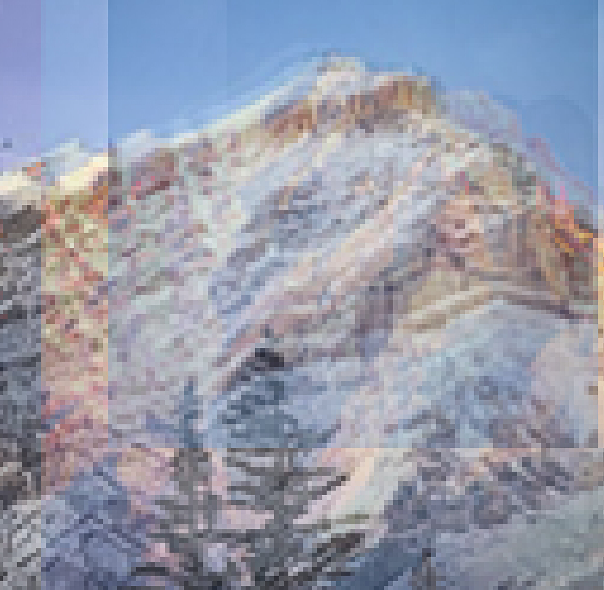 Detail View - Cascade Mountain, Banff, Alberta, Canada, for @alliesgallery