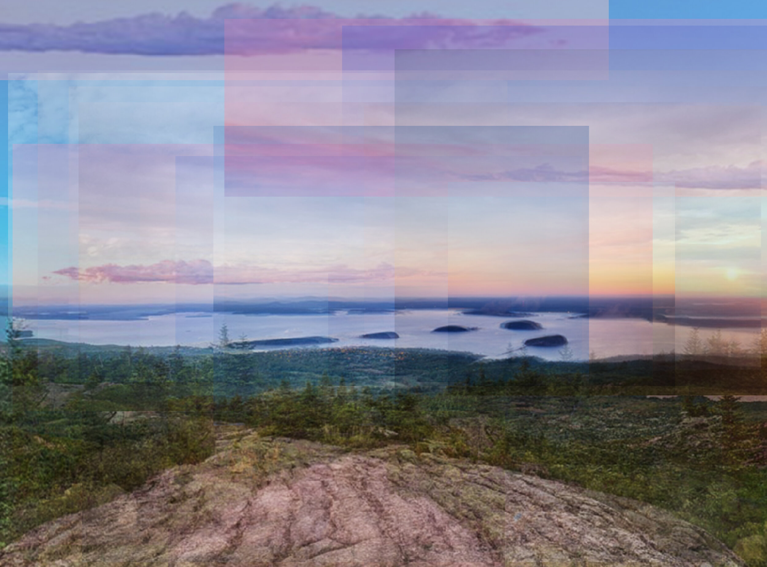 Cadillac Mountain, Acadia National Park, Maine for @mariikramer