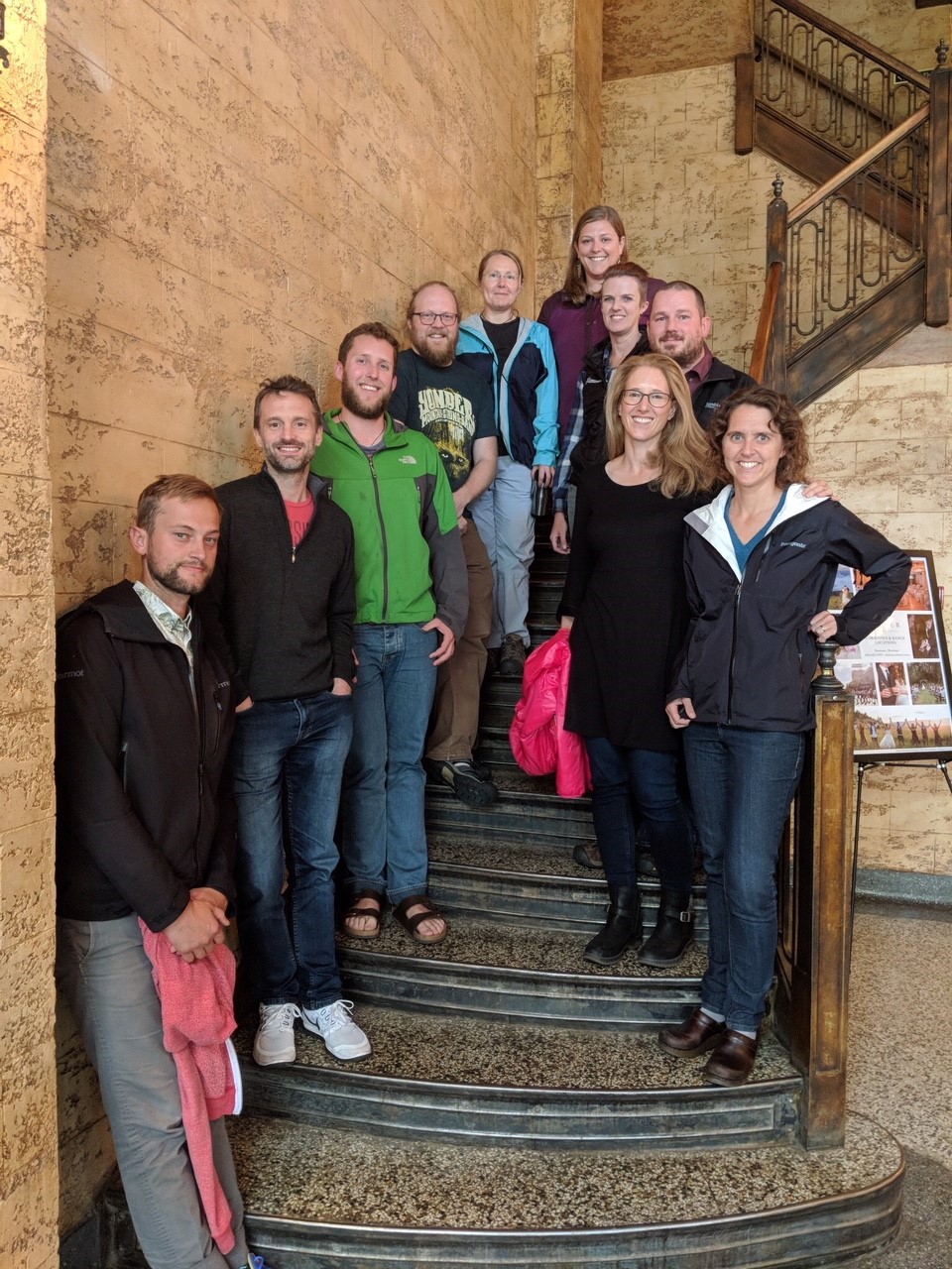 Another fantastic SERDP team meeting talking about WNS, bats, and bioenergetics! 
