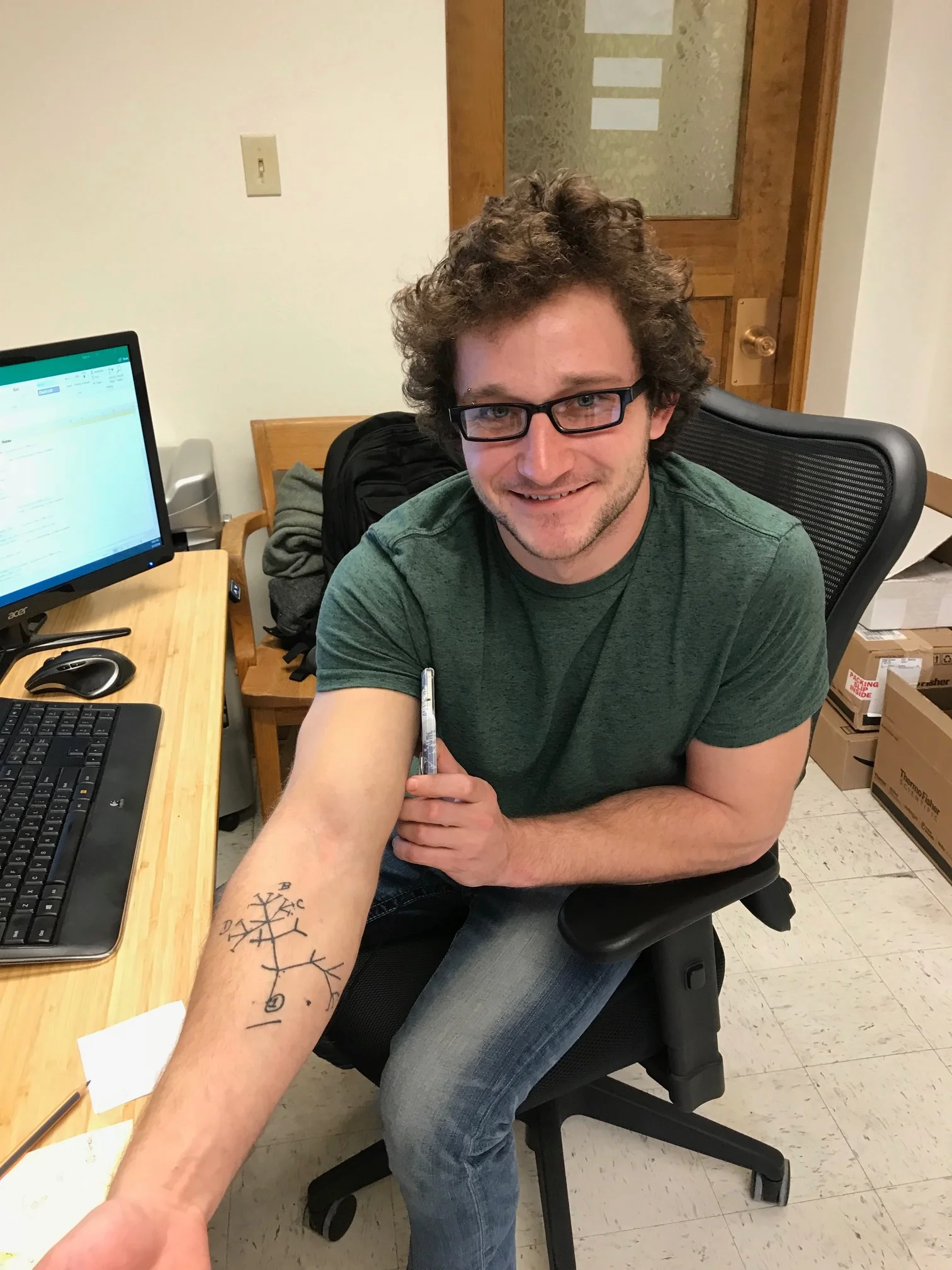 Congratulations Nathan!