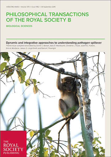 New theme issue on pathogen spillover led by our group