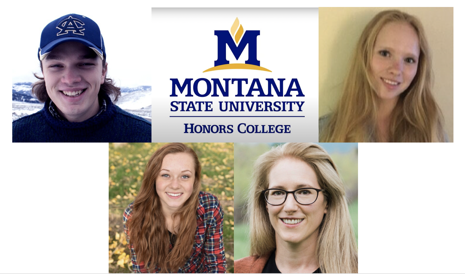 Dr. Plowright, Brooklin Hunt, Dale Hansen and Will Rogers Speak at the MSU Honors College about working with bats and COVID modeling
