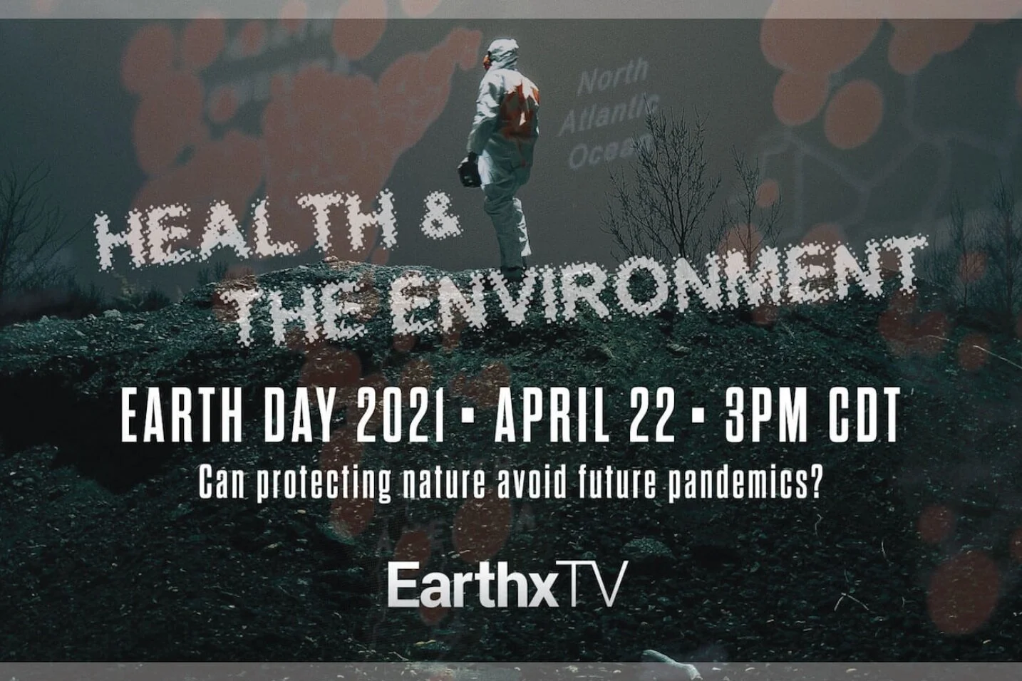 Dr. Plowright Interviewed on EarthXtv.