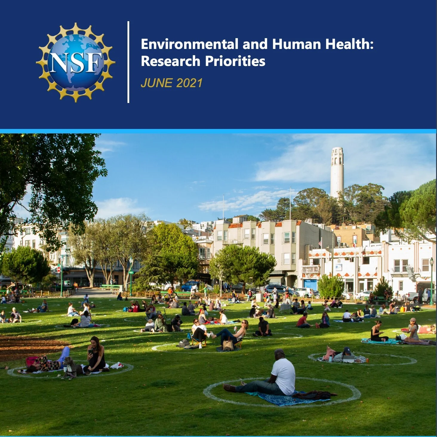 Dr. Plowright Co-Authored a White Paper for the National Science Foundation.