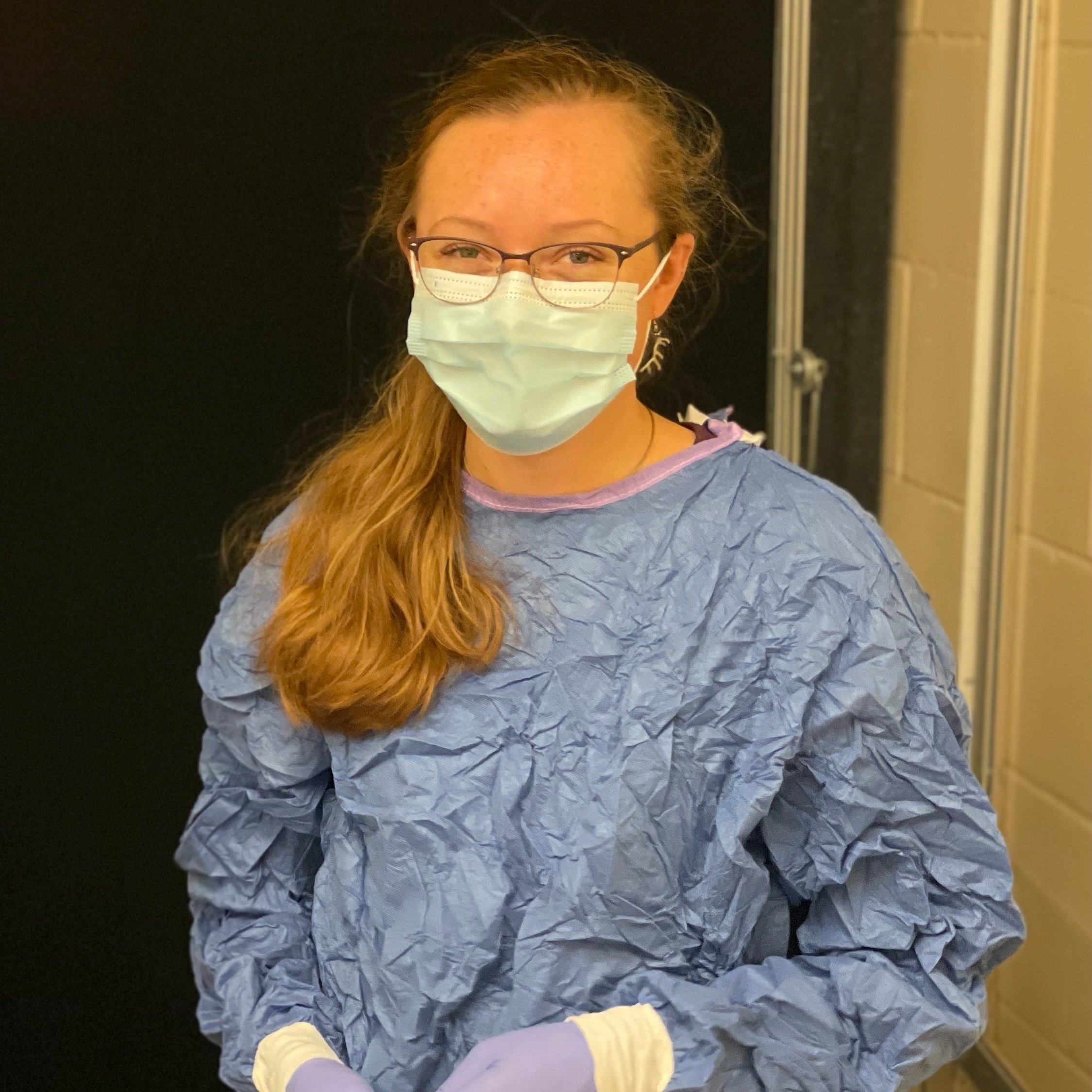 Brooklin Hunt Speaks at the Freshman Research Symposium