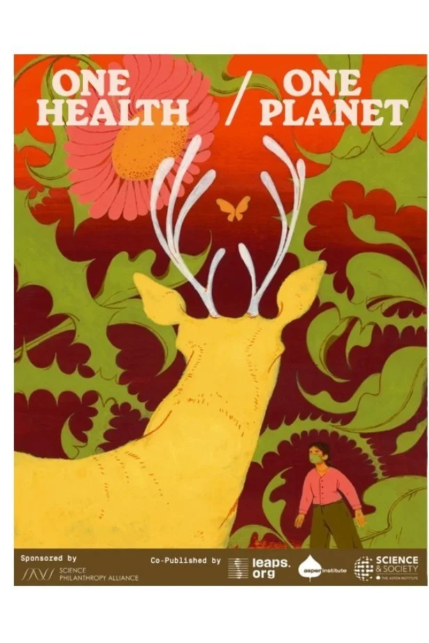 Plowright featured in Aspen Institute special magazine on One Health/One Planet