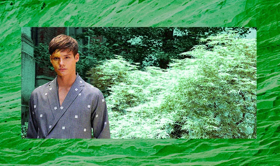 D.GNAK SS16 at Milan Fashion Week: Minimalist Menswear with Mystique