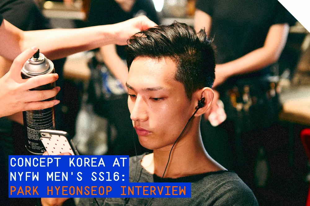Sup Park: BTS Interview at DBYD NYFW Men's SS16