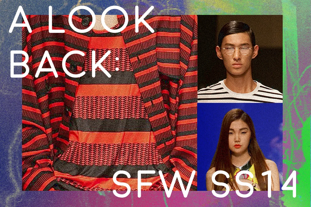 A Look Back: SEOUL FASHION WEEK SS14
