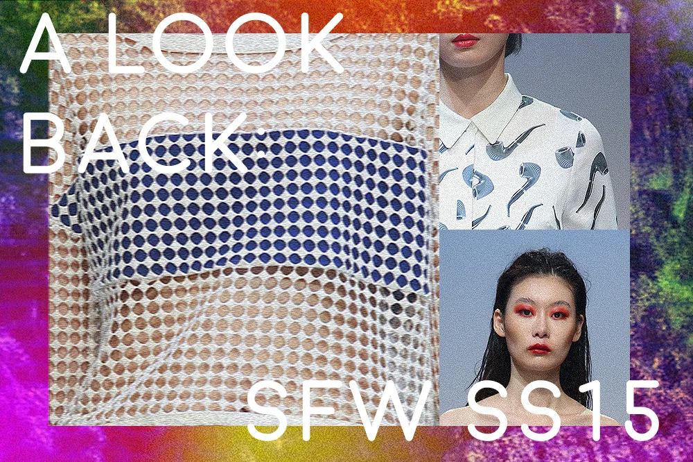 A Look Back: SEOUL FASHION WEEK SS15