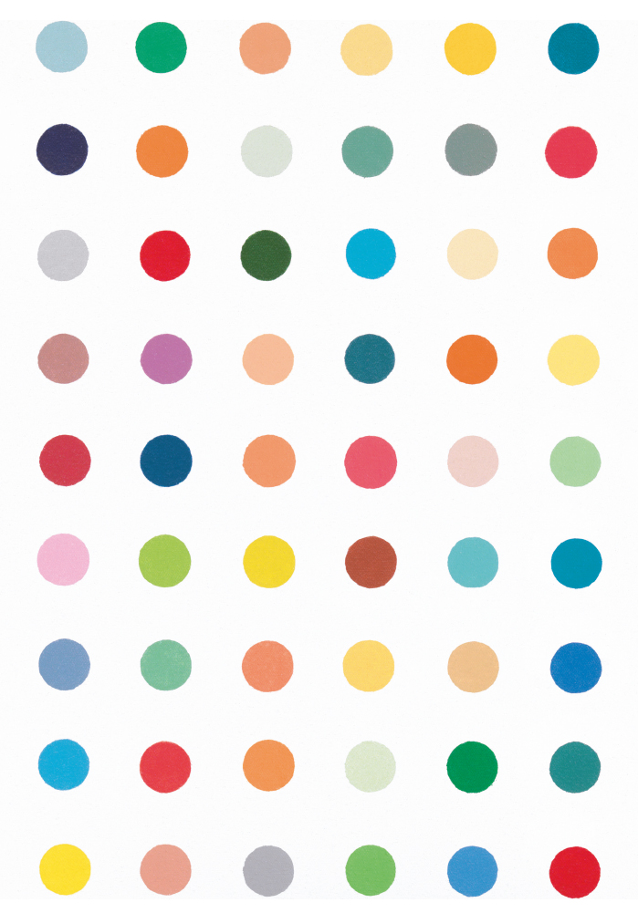 Damien Hirst, Argininosuccinic Acid , 1995