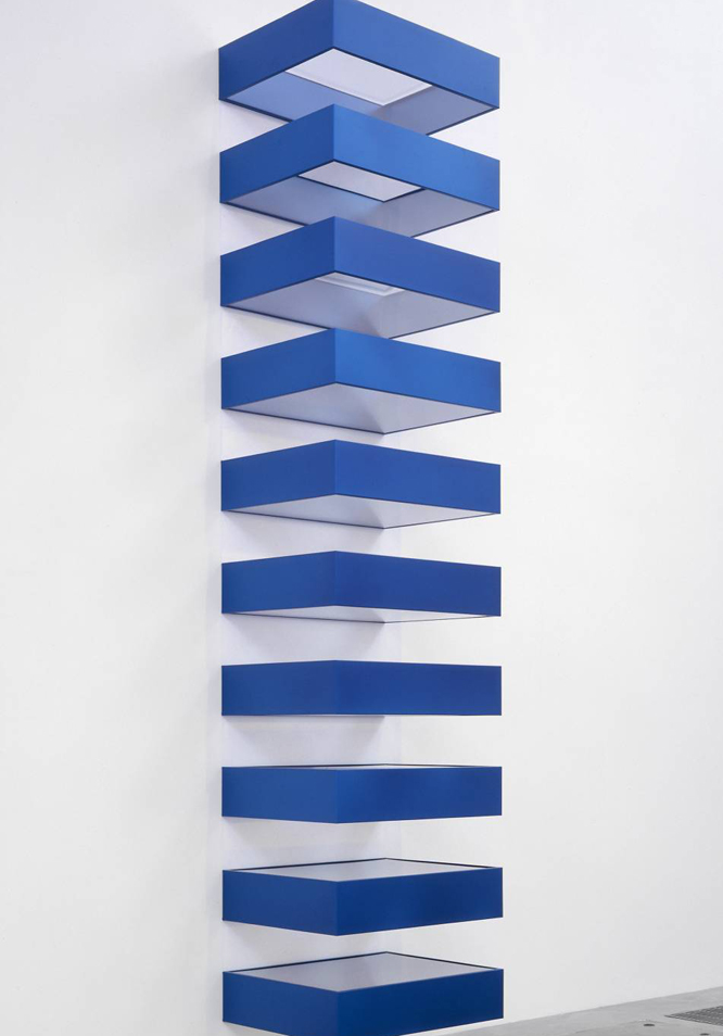 Donald Judd, Untitled , 1990