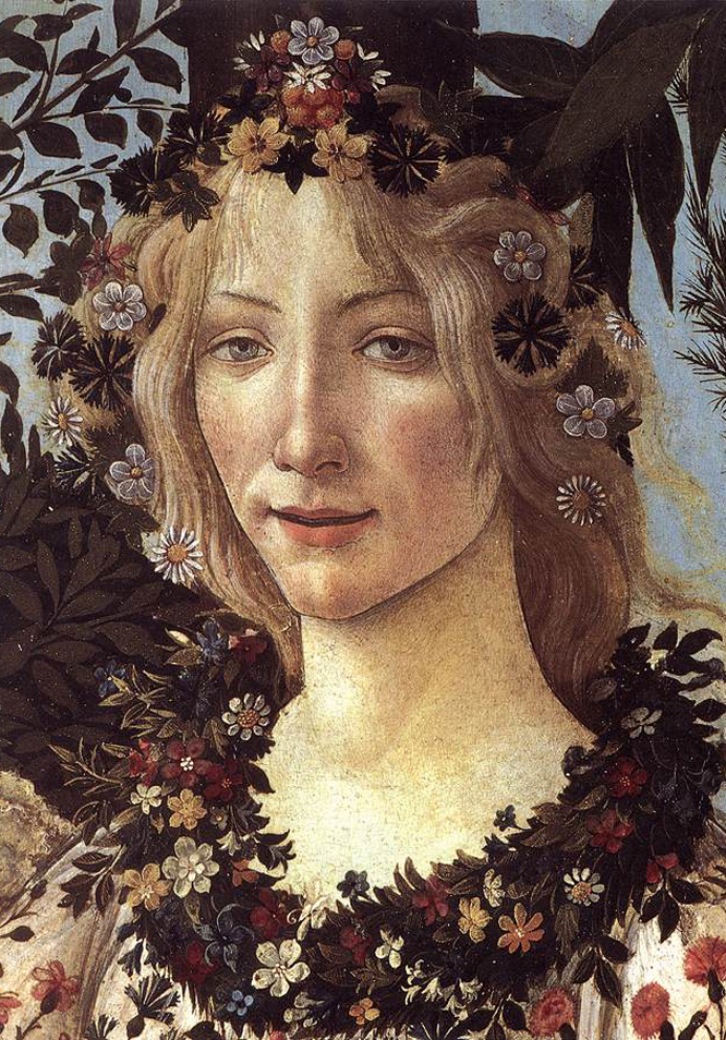 Sandro Botticelli, Primavera , 1482
