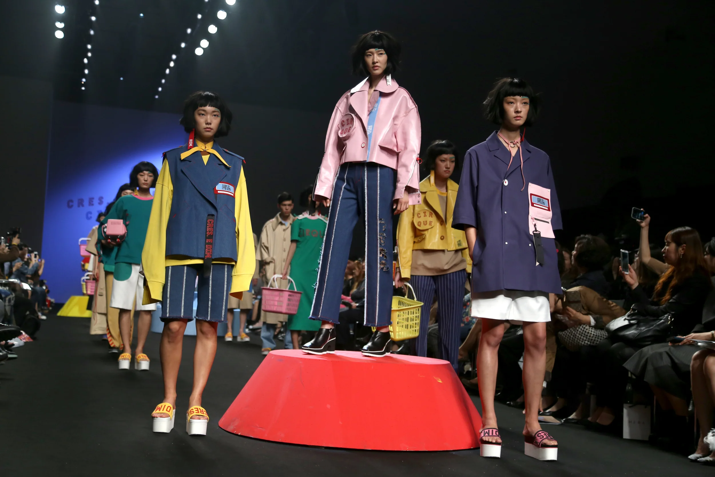 SEOUL FASHION WEEK SS16 DAY 1