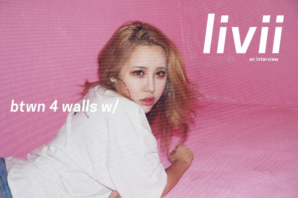 BTWN 4 WALLS w/ LIVII: HIP-HOP, R&B, SAILOR MOON & 19+ FILMS