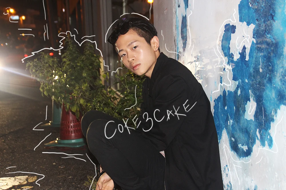 #DAILYLOOK IRL: Park Jihoon @Coke3Cake
