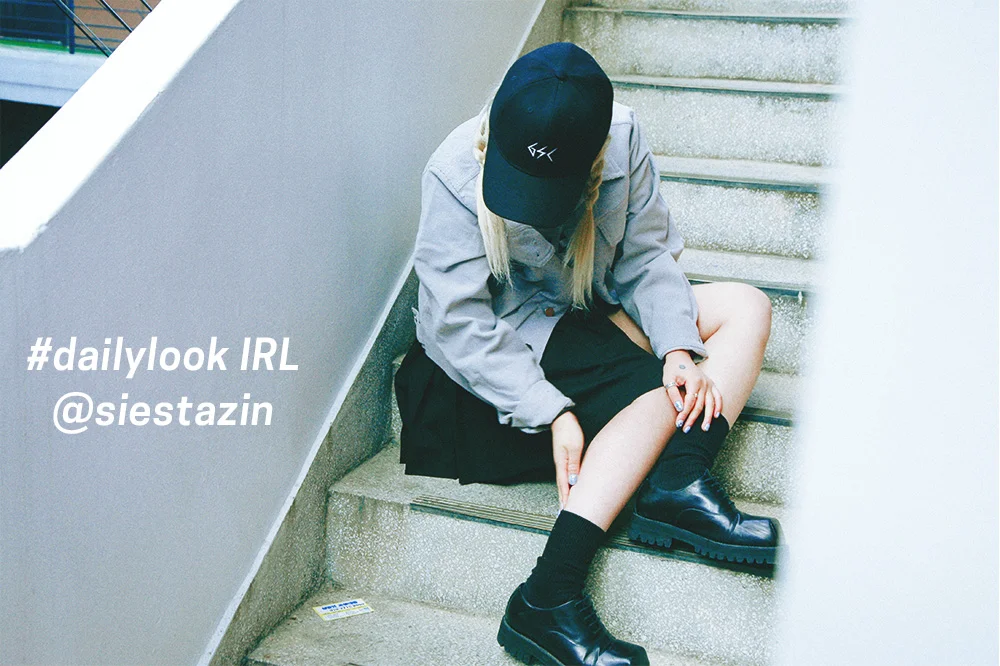 #DAILYLOOK IRL: KIM JINA @Siestazin