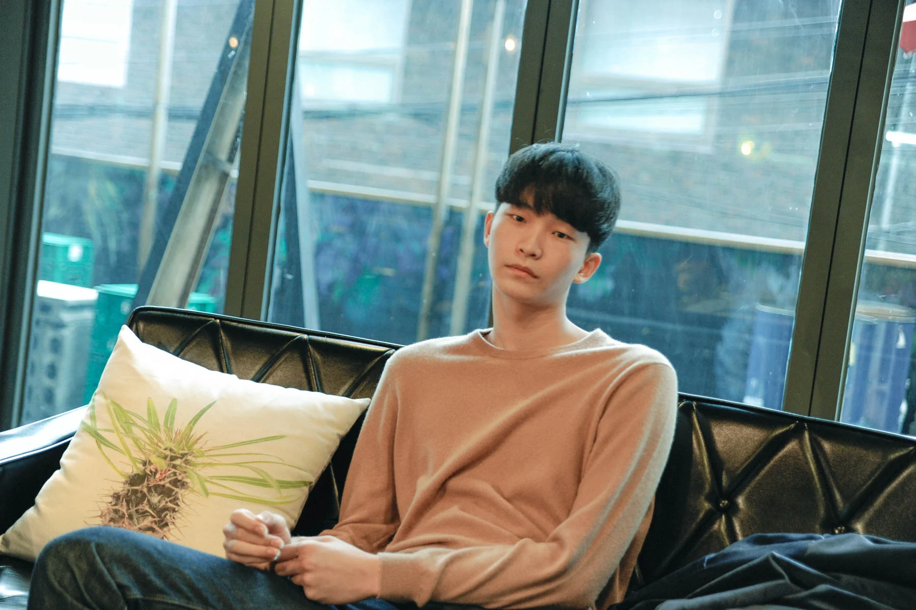 Off Duty: Esteem Model_Ahn Seung Joon