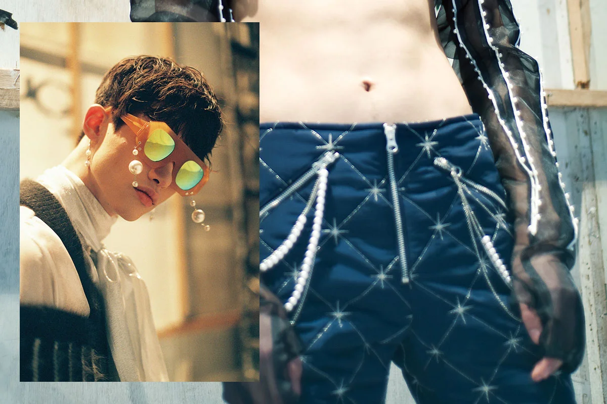 SEOUL FASHION WEEK FW17 BACKSTAGE: BLINDNESS