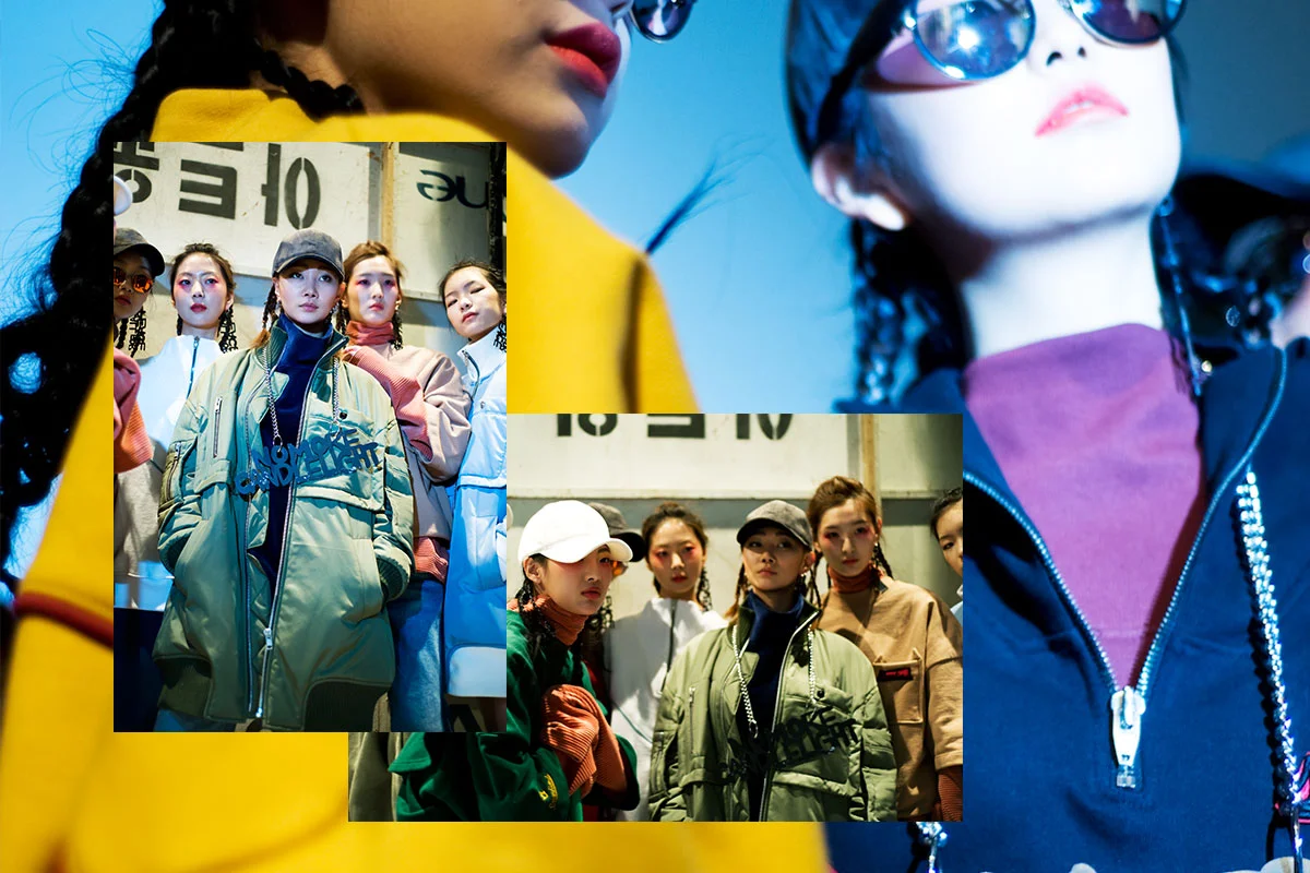 SEOUL FASHION WEEK FW17 BACKSTAGE: CRES. E DIM.