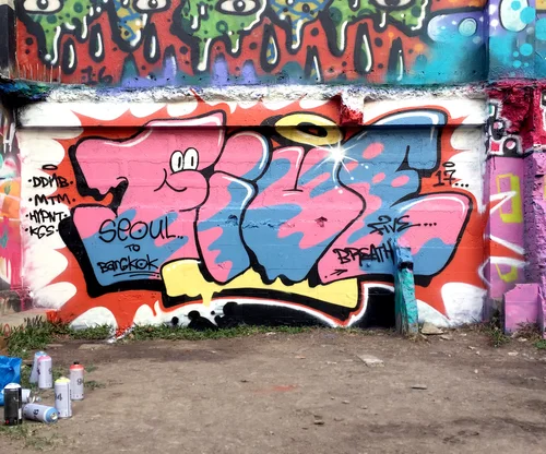 You Re It Graffiti Artist Fivebreath Mutzine