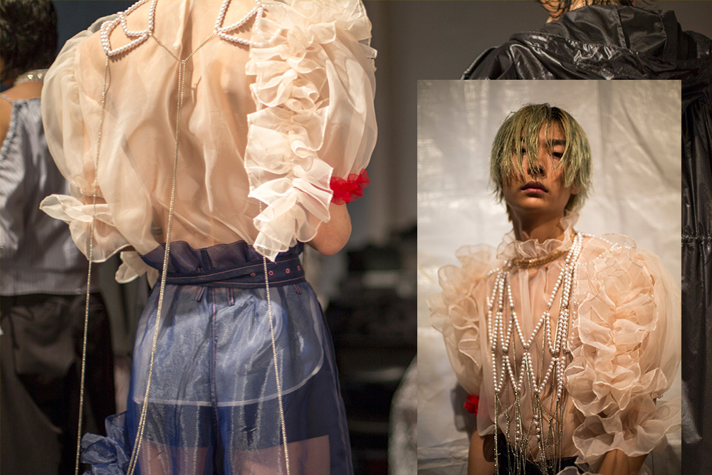 SEOUL FASHION WEEK SS18 BACKSTAGE: BLINDNESS