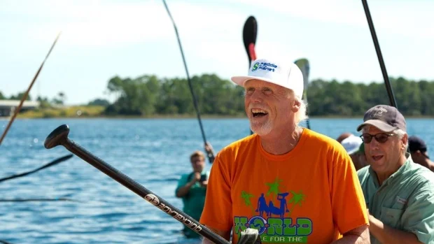 Bob Purdy passed away after a life spent fighting for the preservation of our planet. (Photo Credit: SoWal/ World Paddle for the Planet