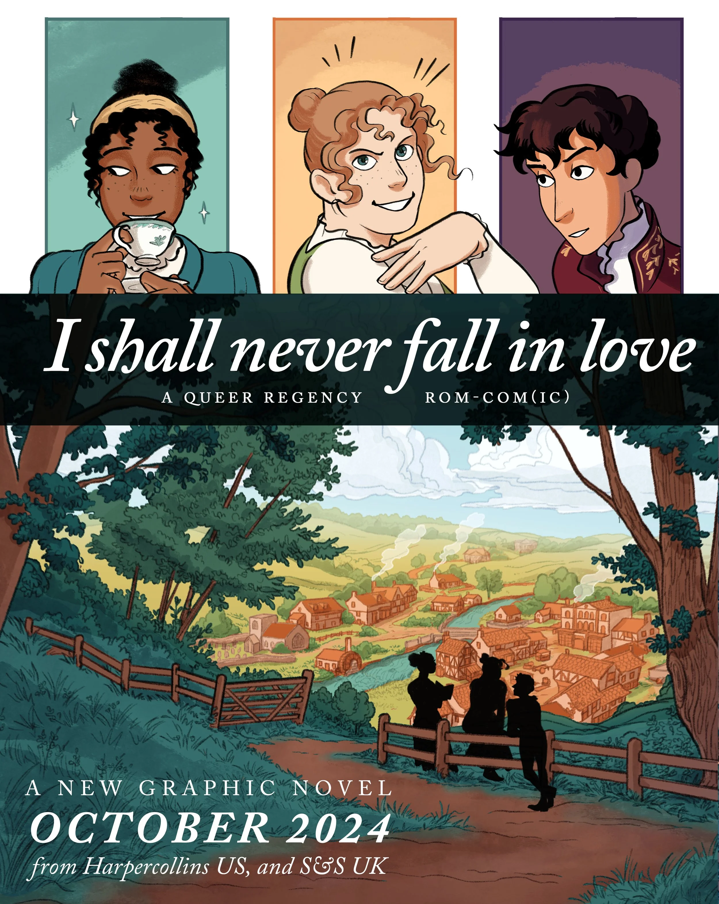 I Shall Never Fall in Love — Hari draws