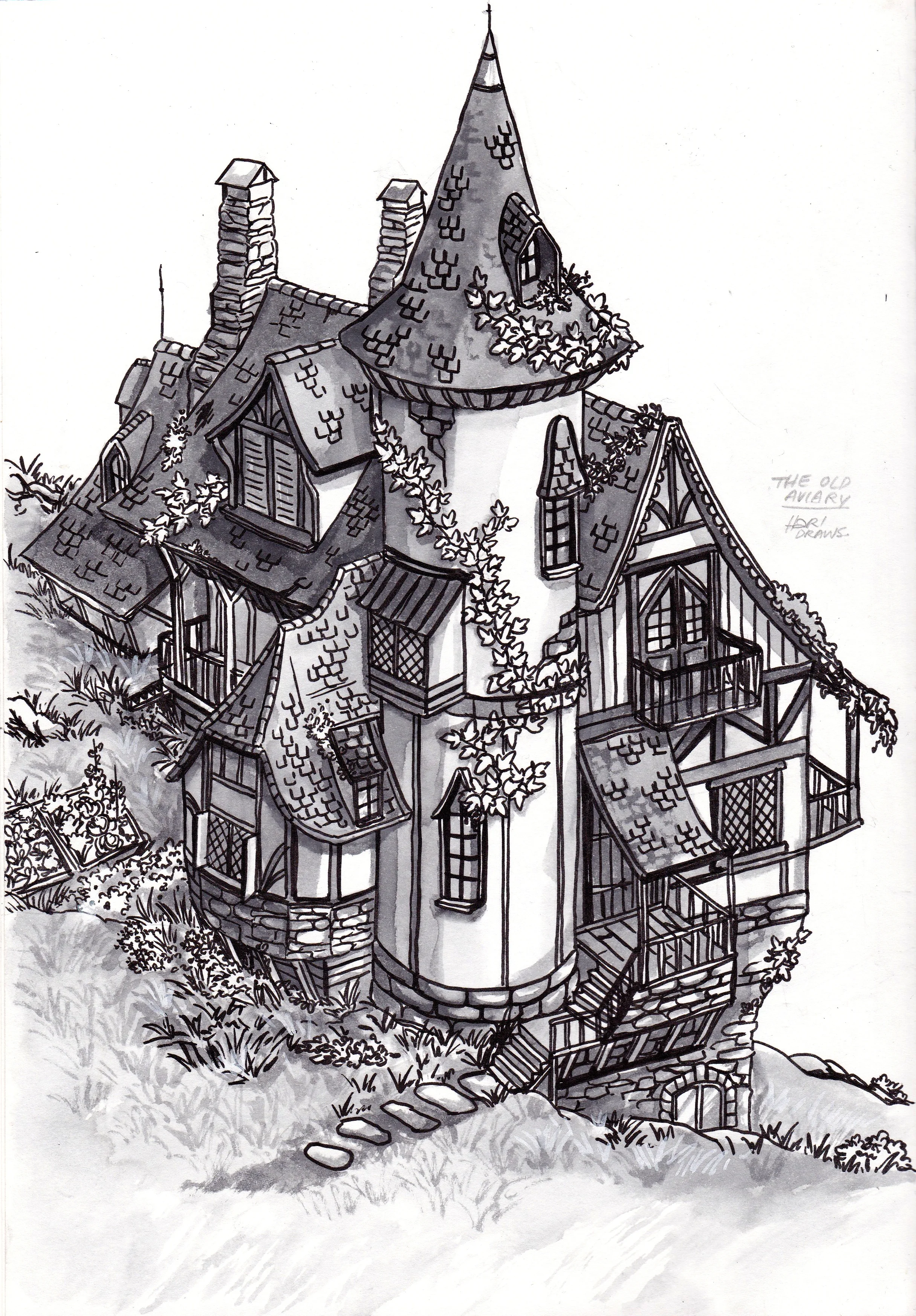 The old aviary inks.jpg