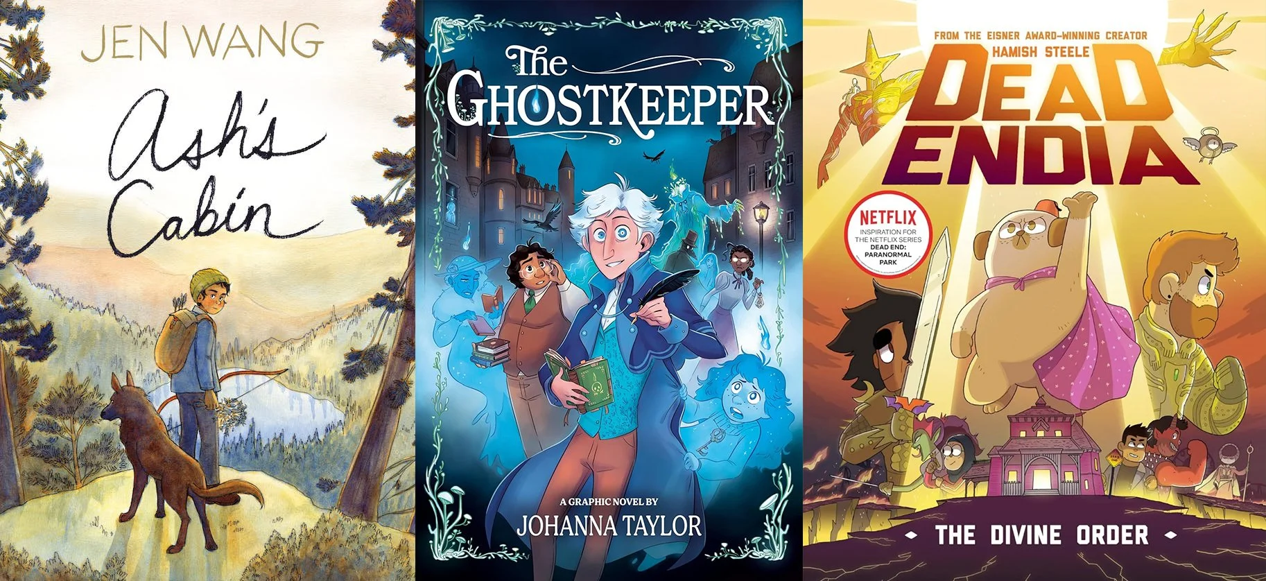 Queer graphic novel recs, summer 2024