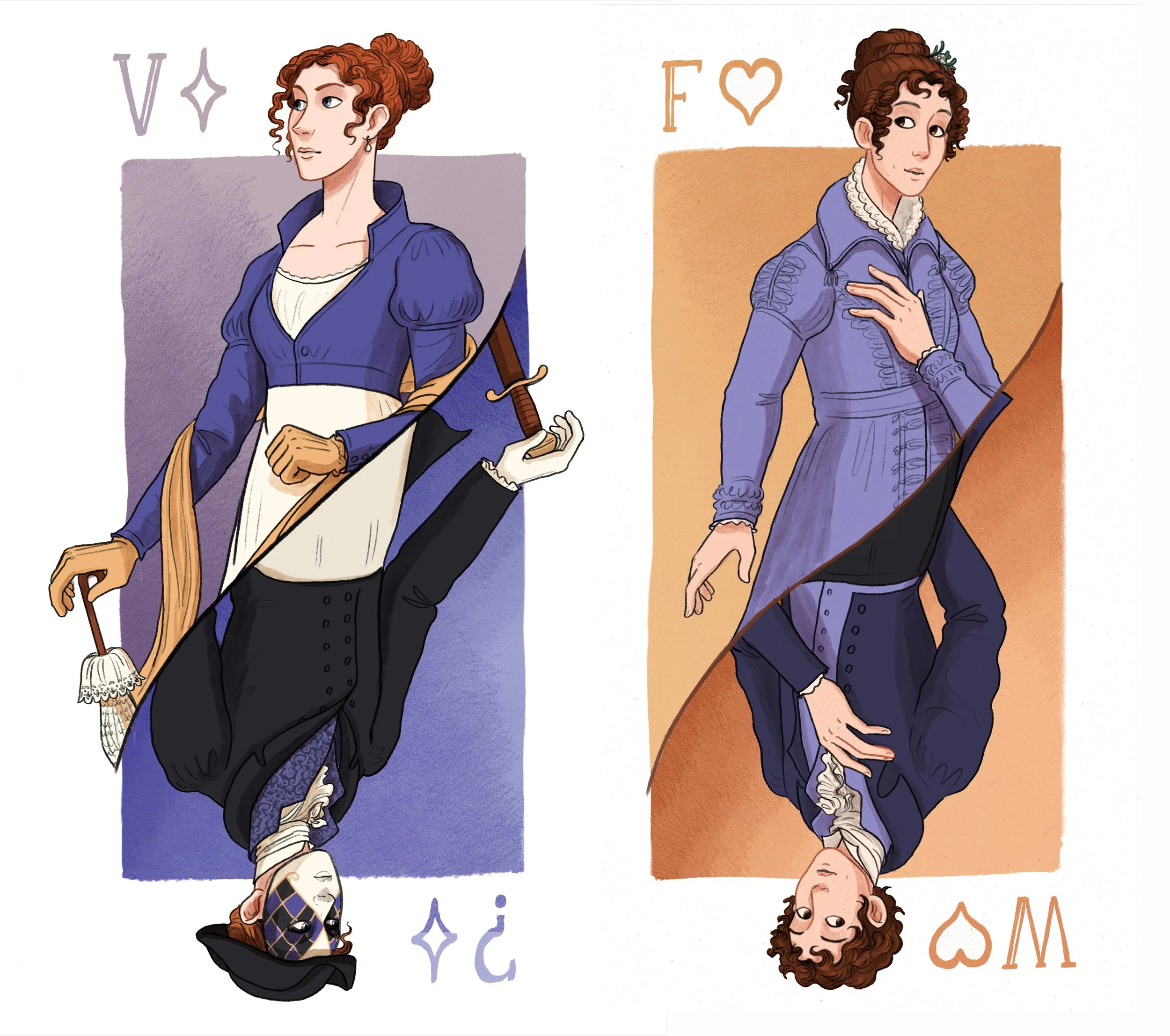 Character commission (Penguin Vintage)