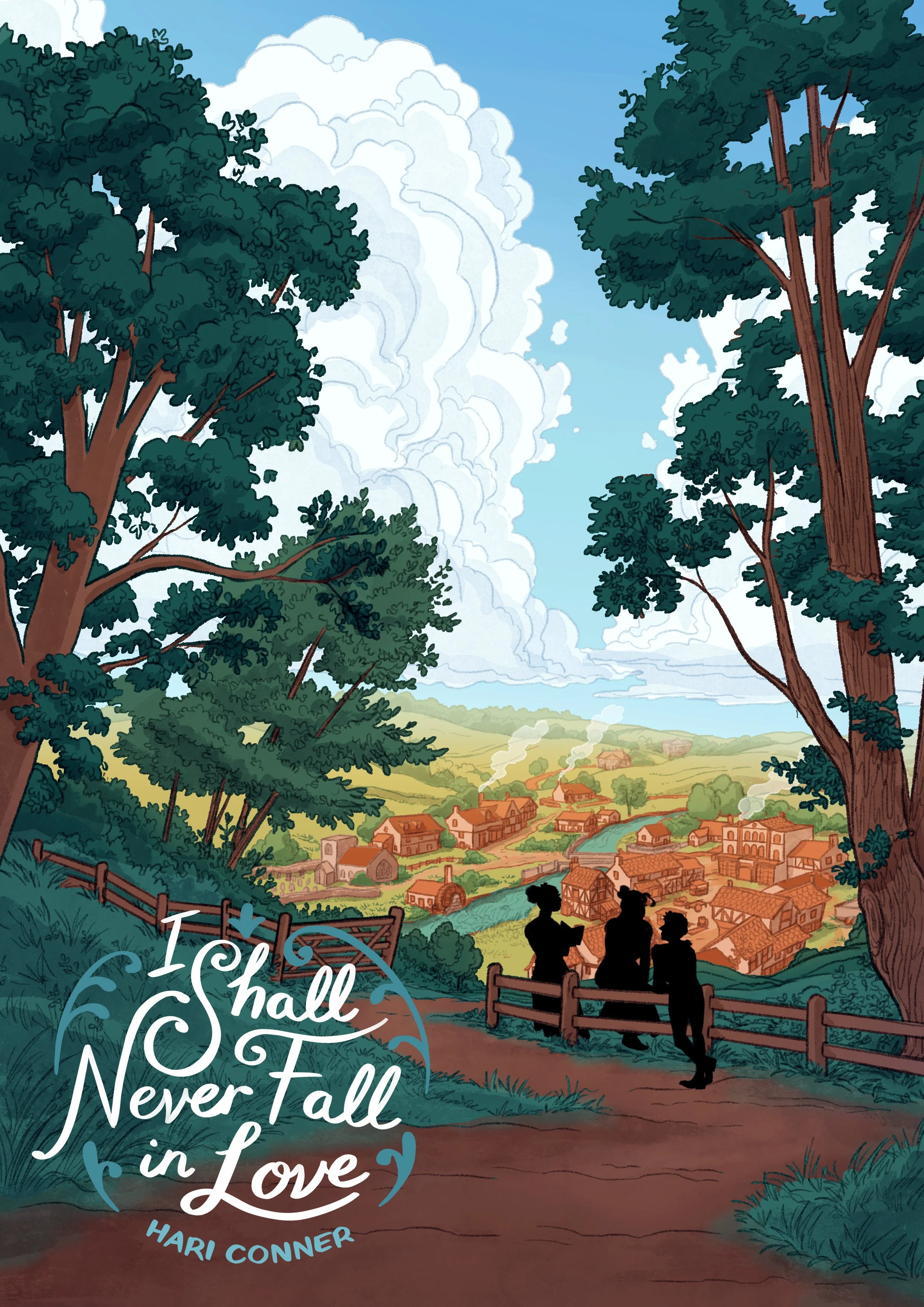 I Shall Never Fall in Love — Hari draws