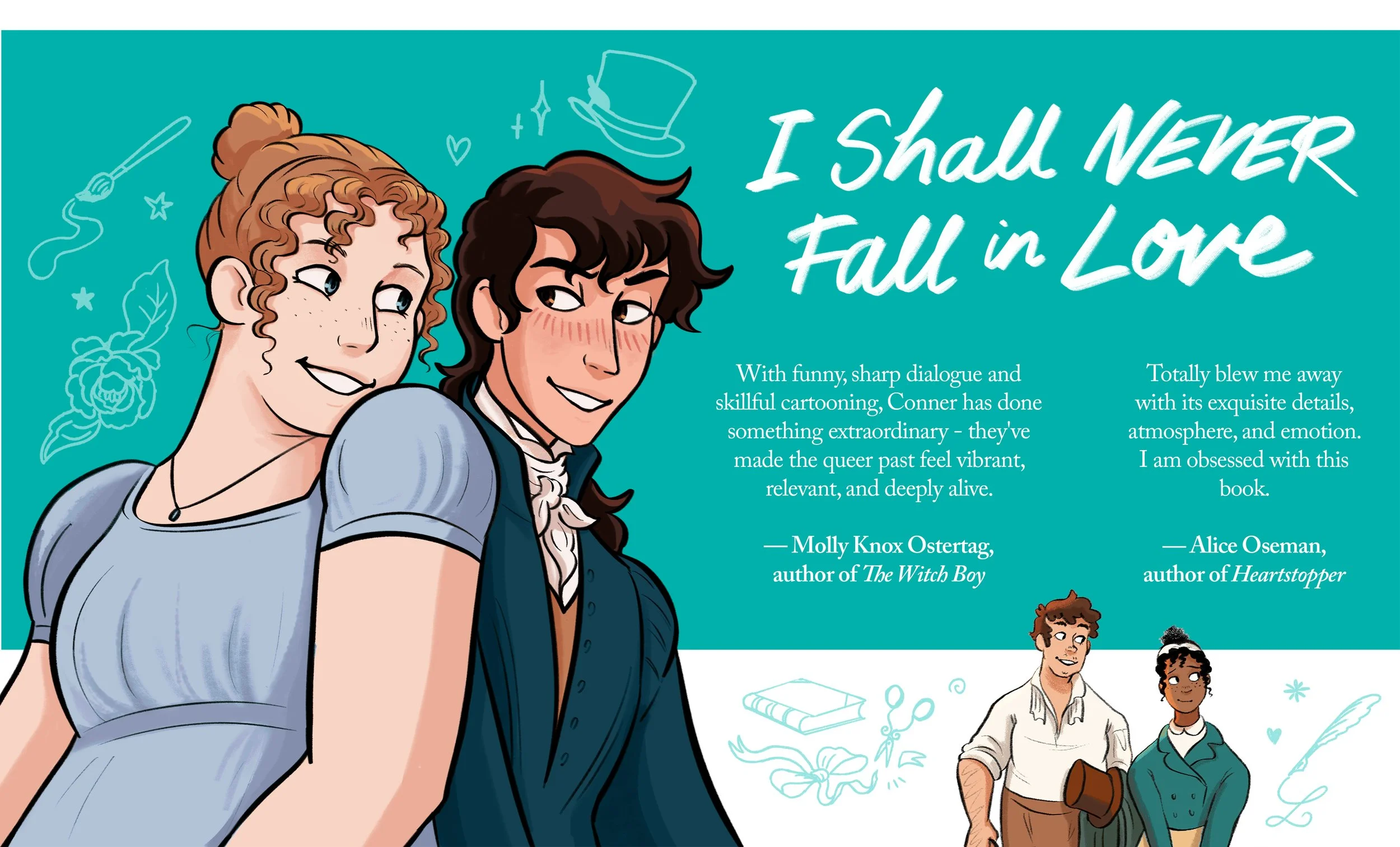 I Shall Never Fall in Love — Hari draws